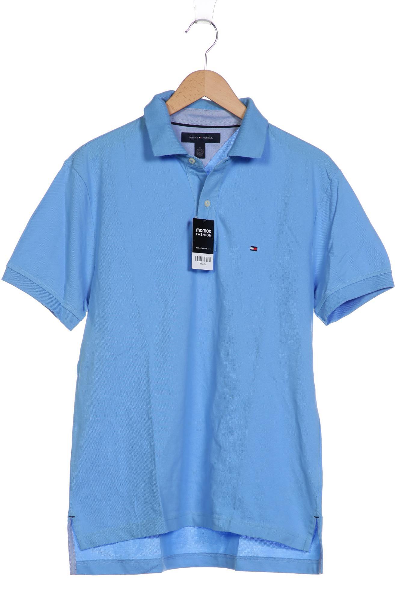 

Tommy Hilfiger Herren Poloshirt, blau, Gr. 48