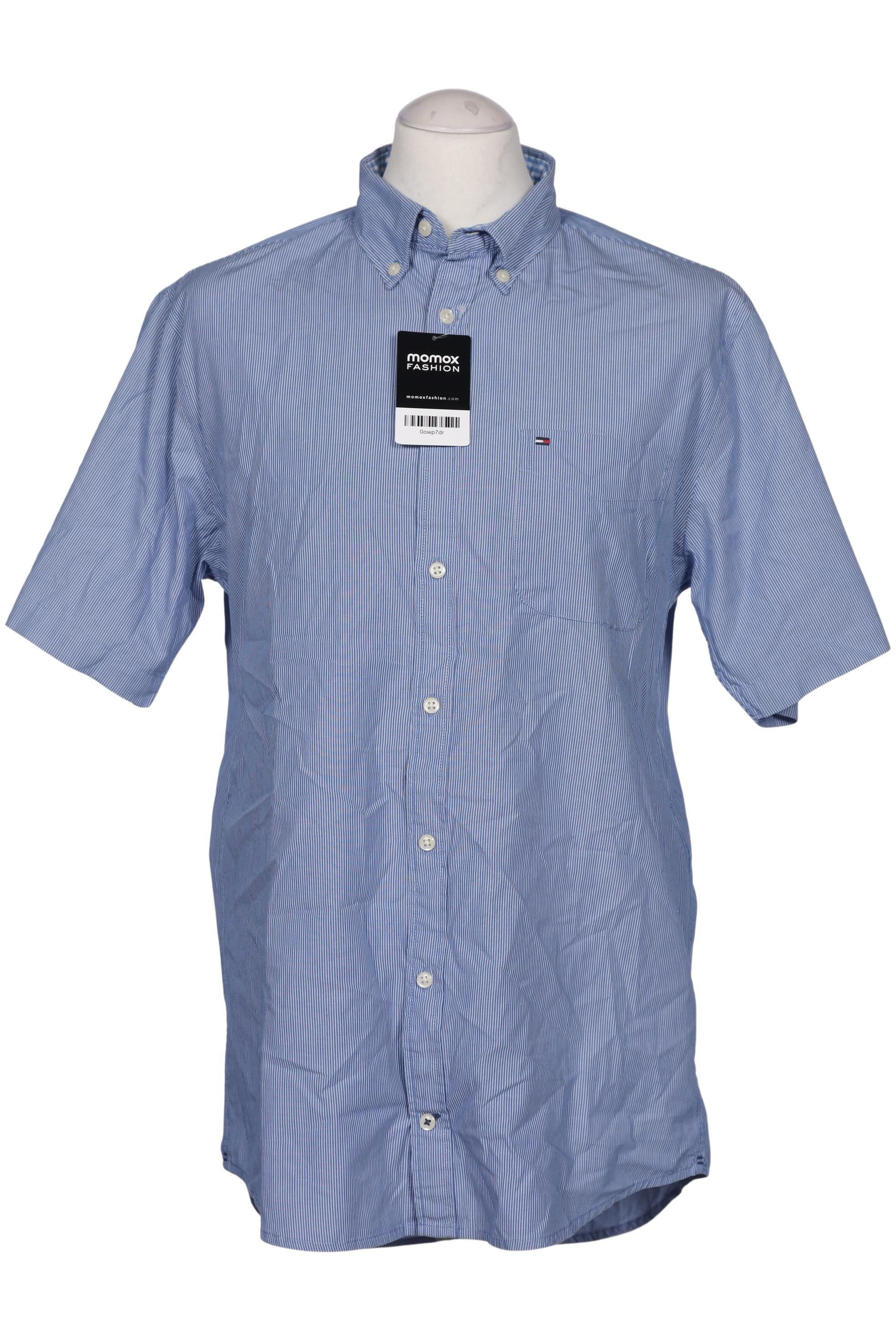 

Tommy Hilfiger Herren Hemd, blau, Gr. 48