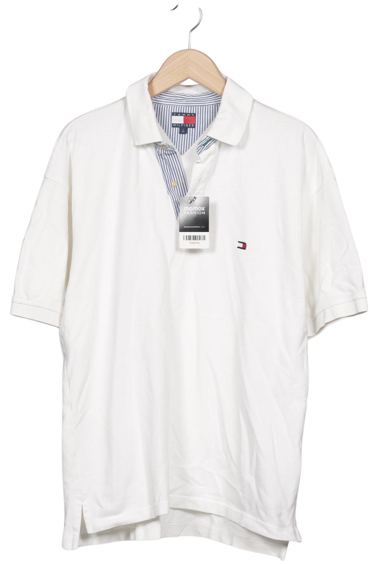 

Tommy Hilfiger Herren Poloshirt, weiß, Gr. 52