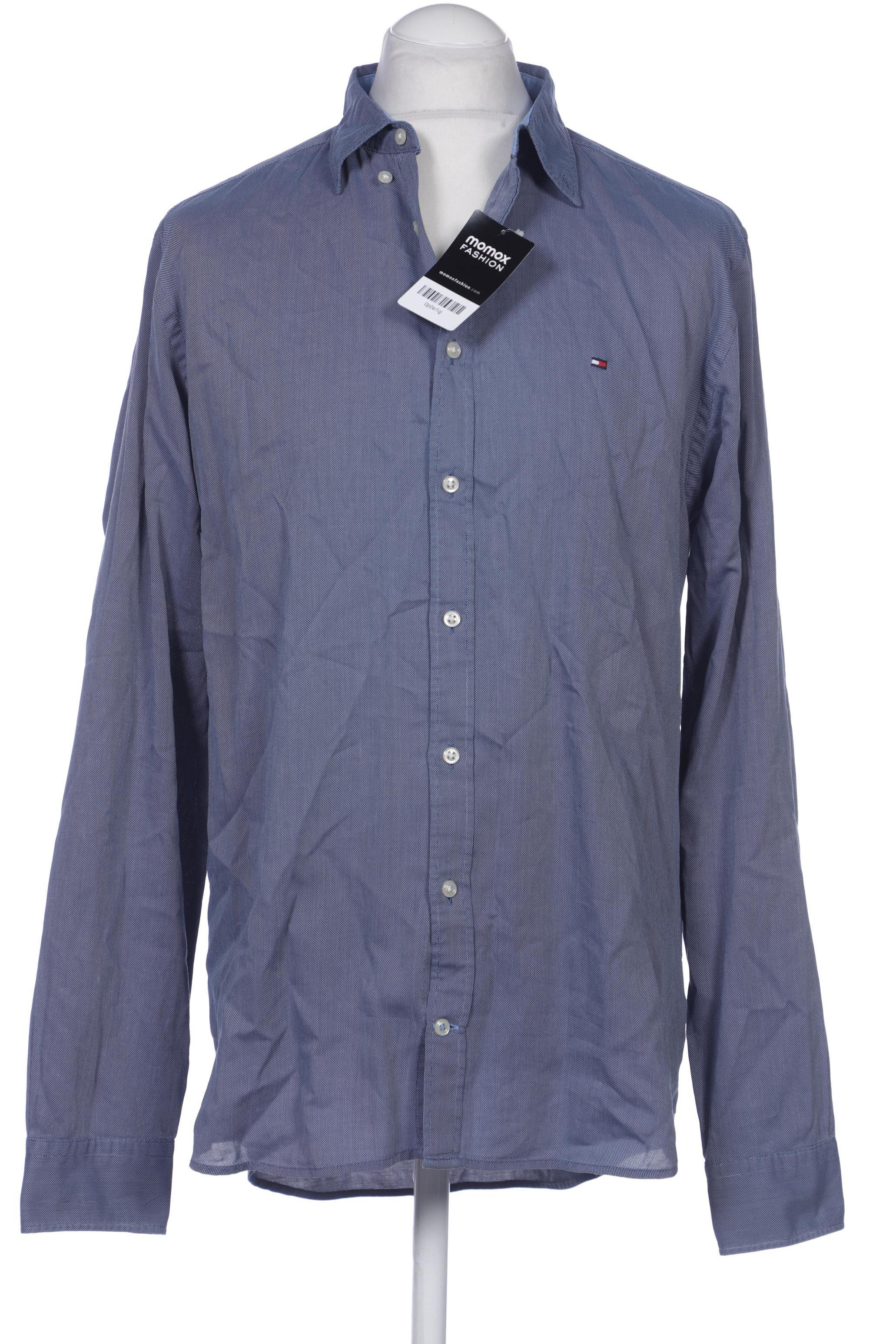 

Tommy Hilfiger Herren Hemd, marineblau, Gr. 52
