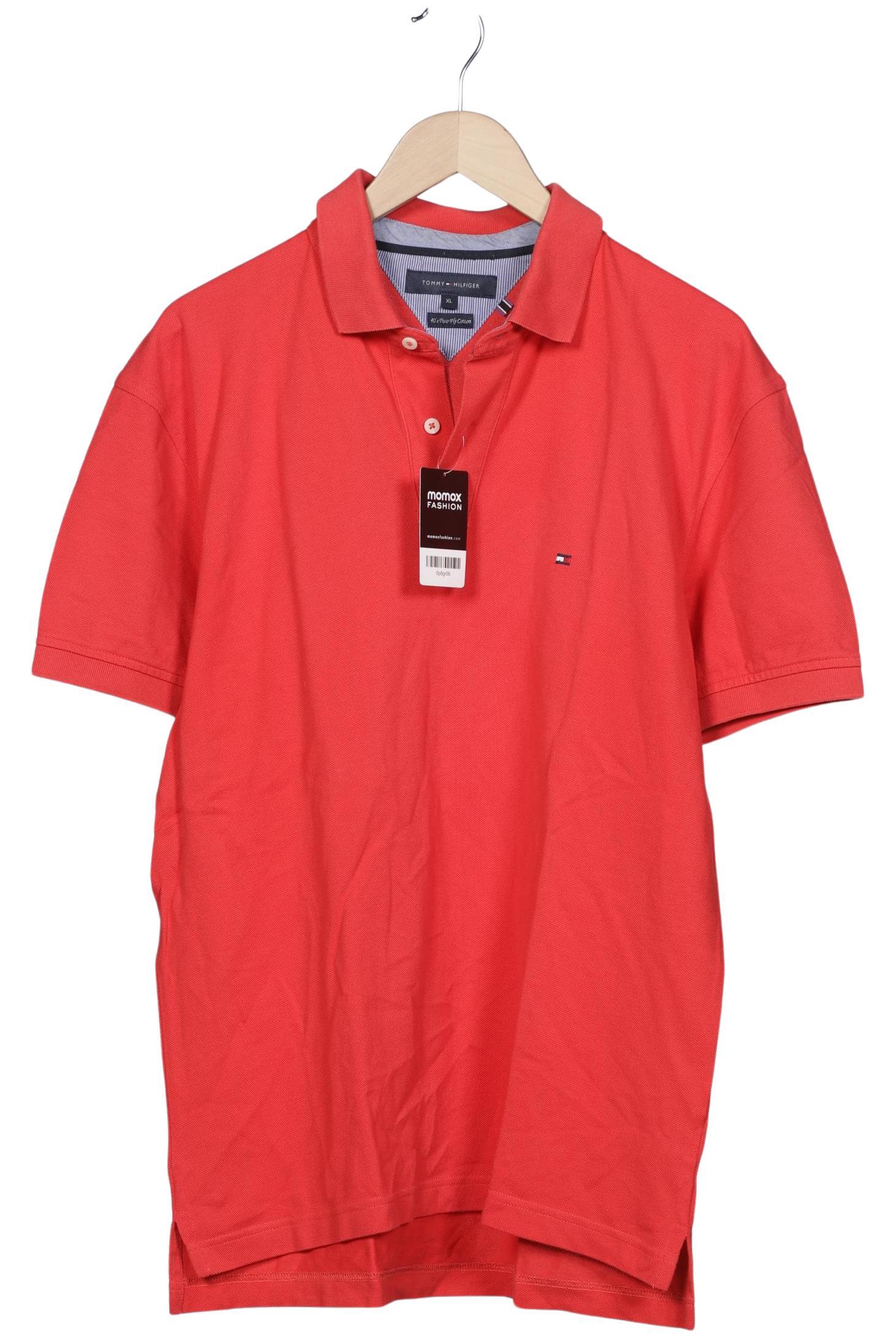 

Tommy Hilfiger Herren Poloshirt, rot, Gr. 54