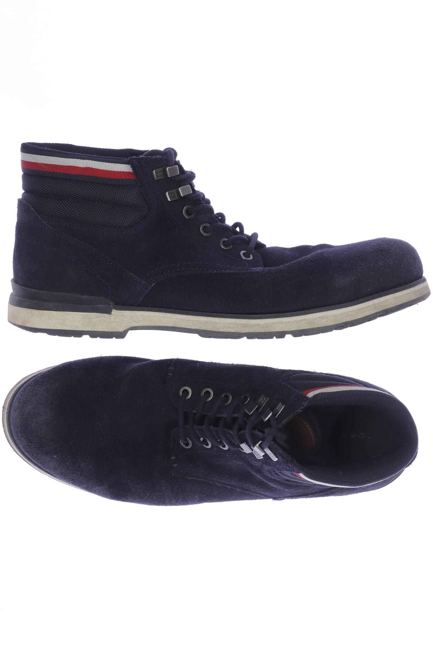 

Tommy Hilfiger Herren Stiefel, marineblau, Gr. 43