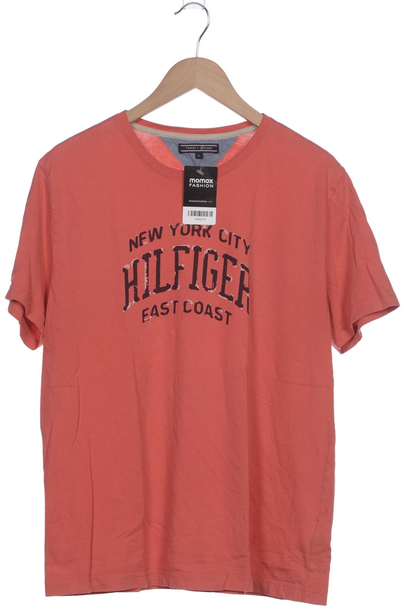 

Tommy Hilfiger Herren T-Shirt, pink, Gr. 54