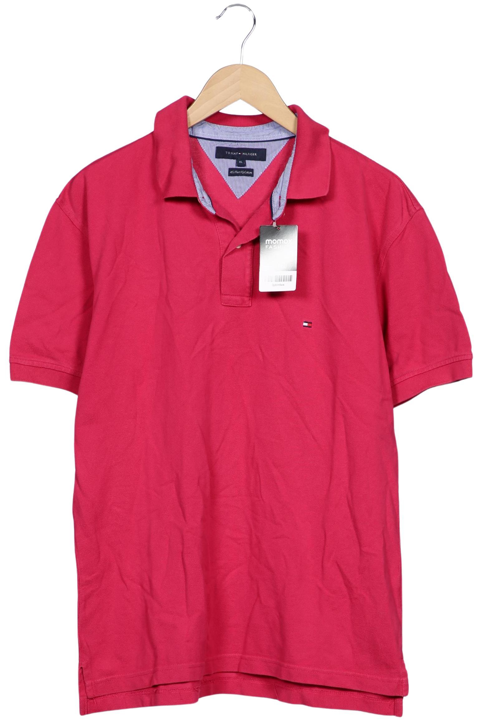 

Tommy Hilfiger Herren Poloshirt, rot, Gr. 54