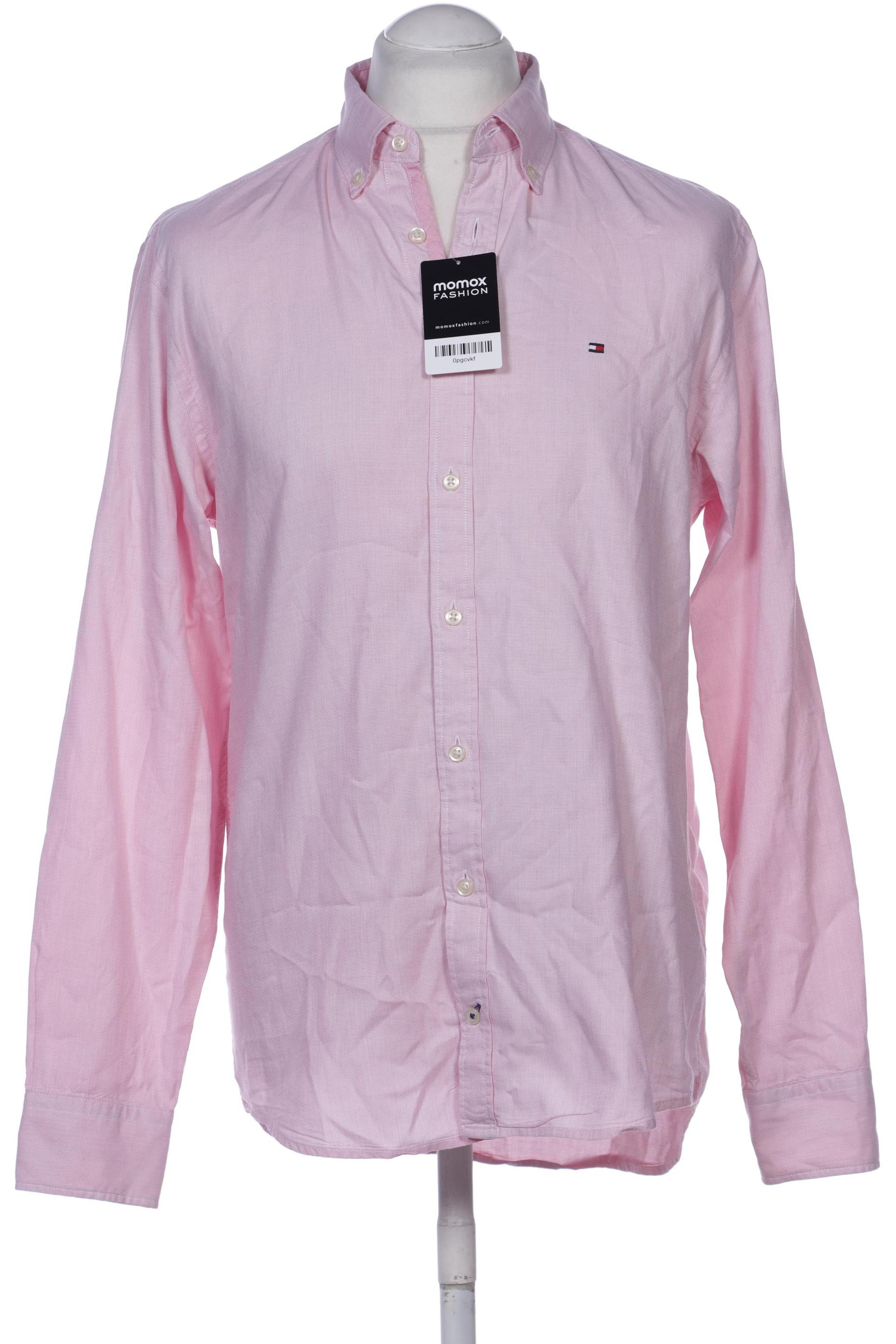 

Tommy Hilfiger Herren Hemd, pink, Gr. 48