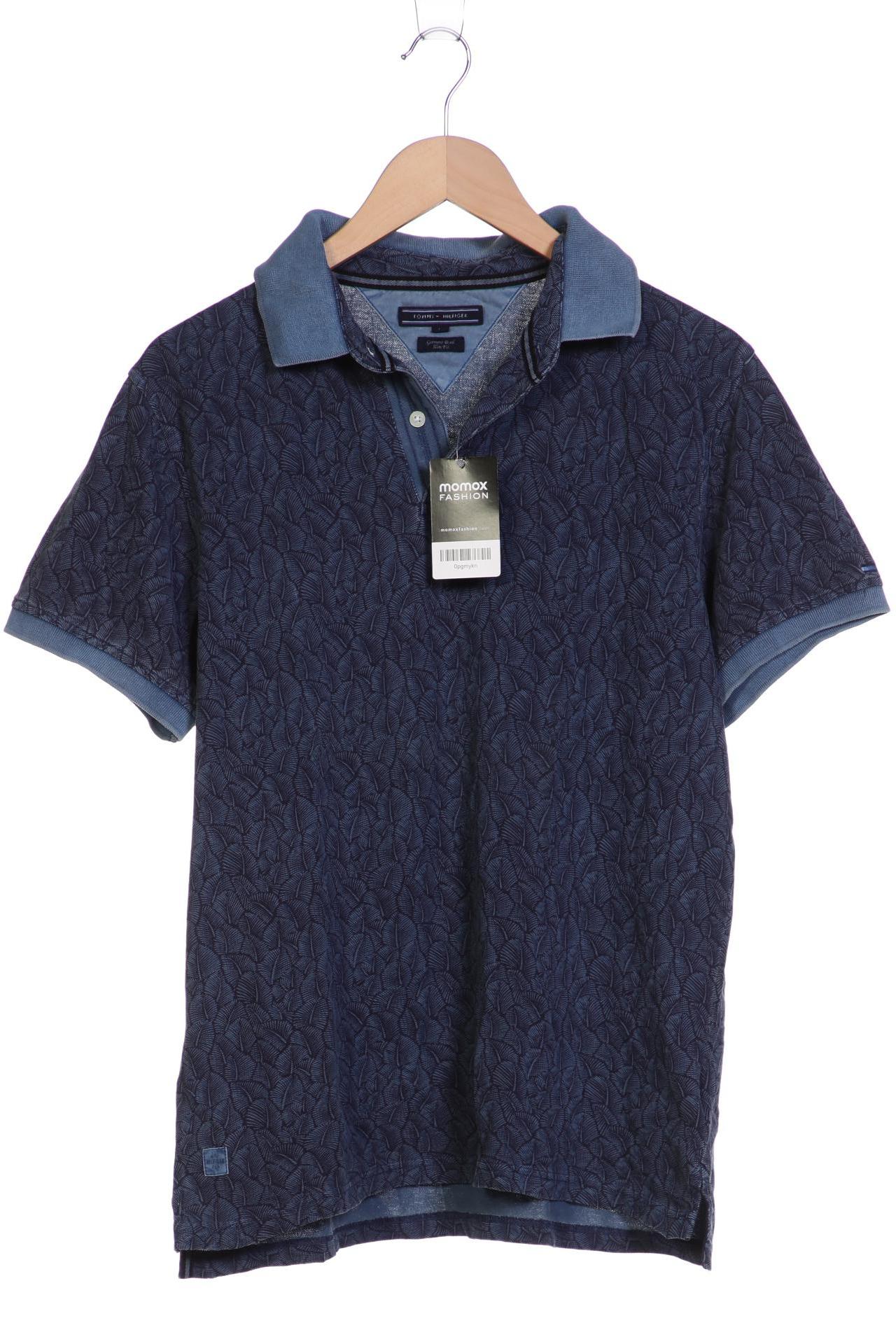 

Tommy Hilfiger Herren Poloshirt, marineblau