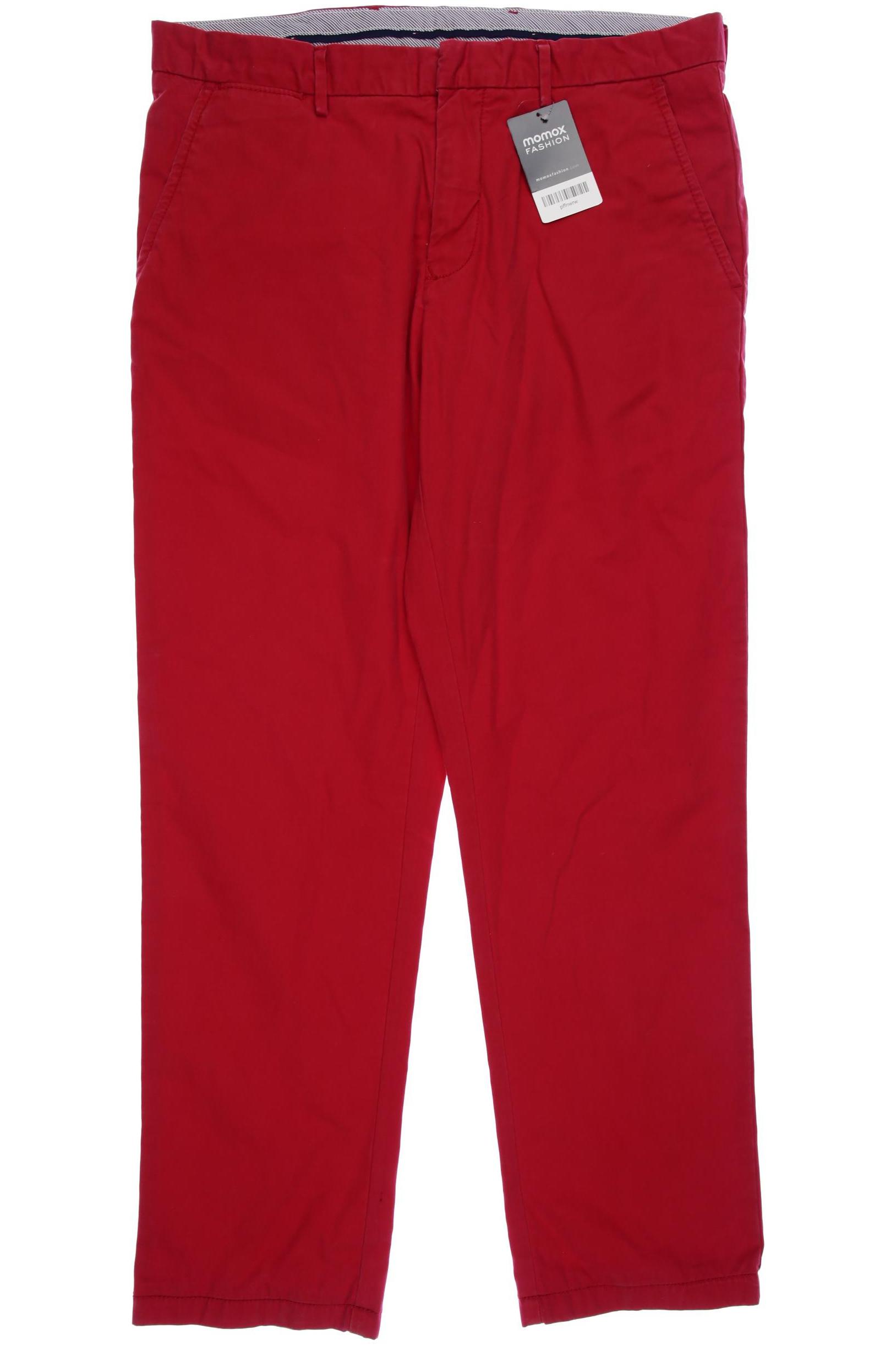 

Tommy Hilfiger Herren Stoffhose, rot, Gr. 34