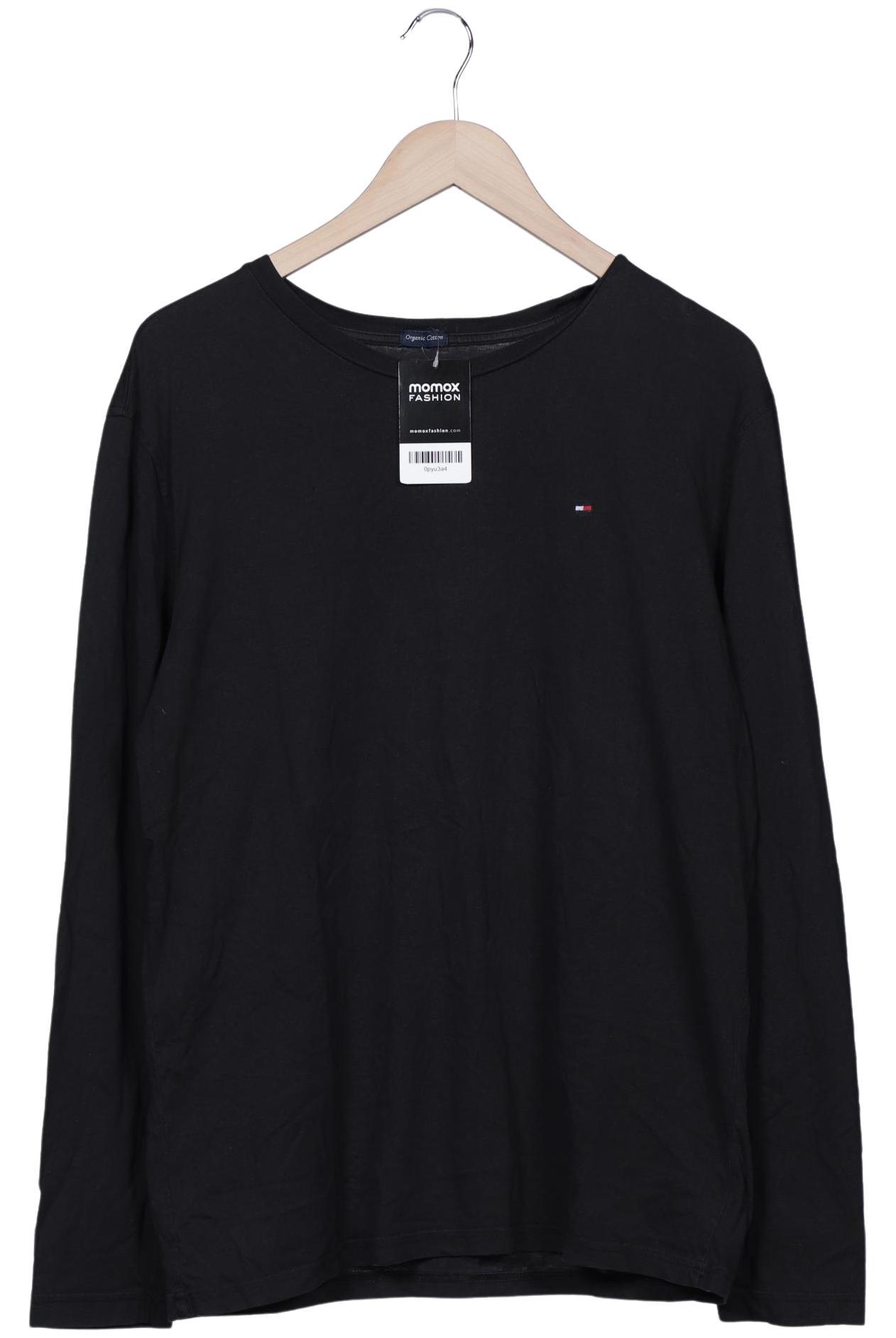 

Tommy Hilfiger Herren Langarmshirt, schwarz, Gr. 48