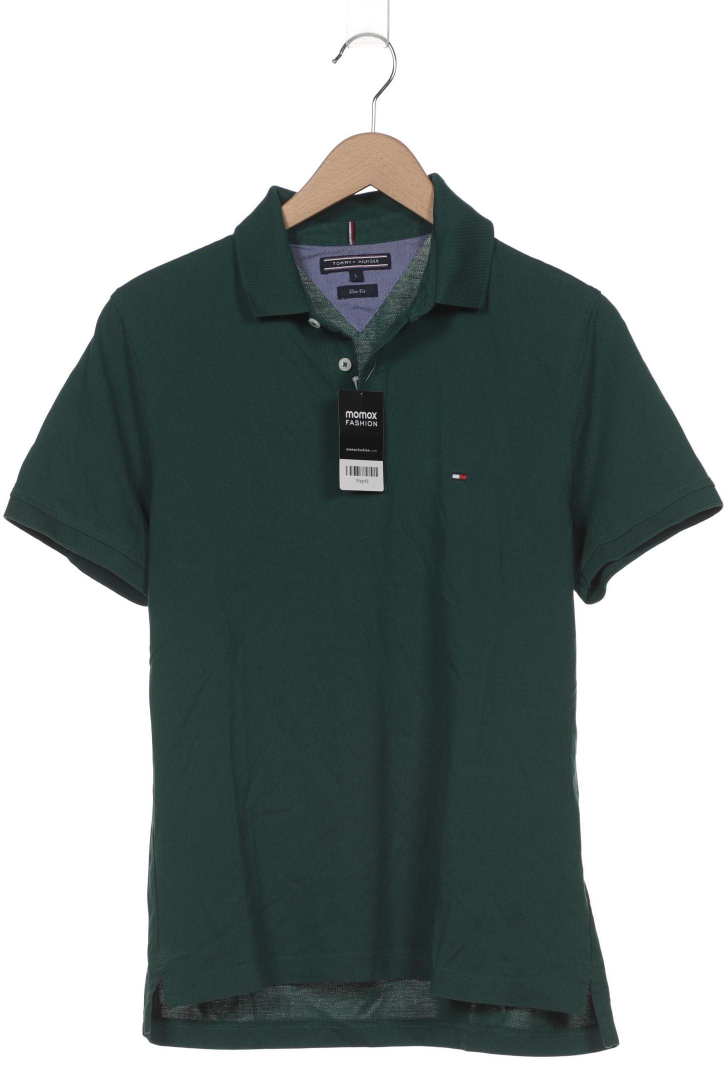 

Tommy Hilfiger Herren Poloshirt, grün, Gr. 52
