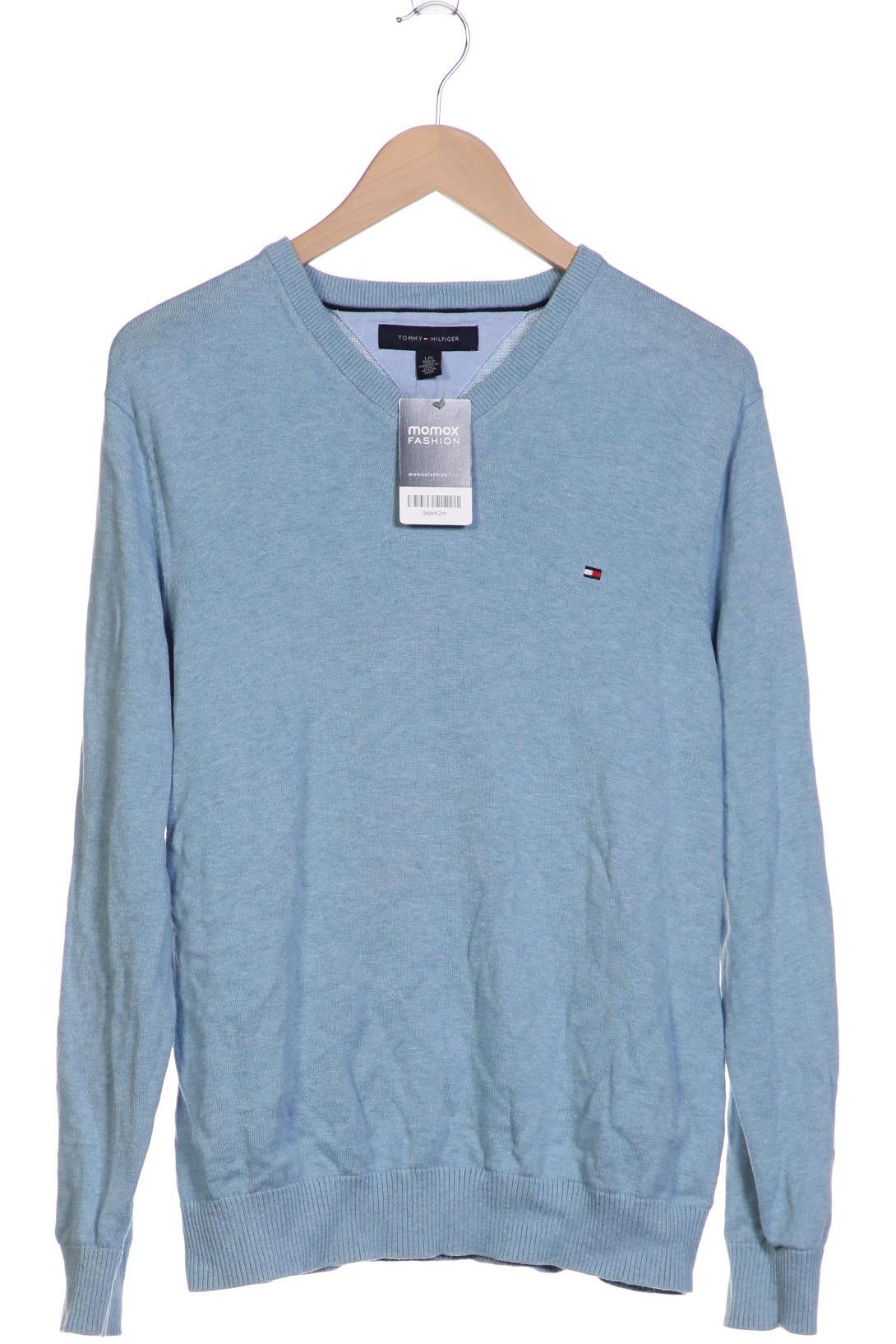 

Tommy Hilfiger Herren Pullover, hellblau