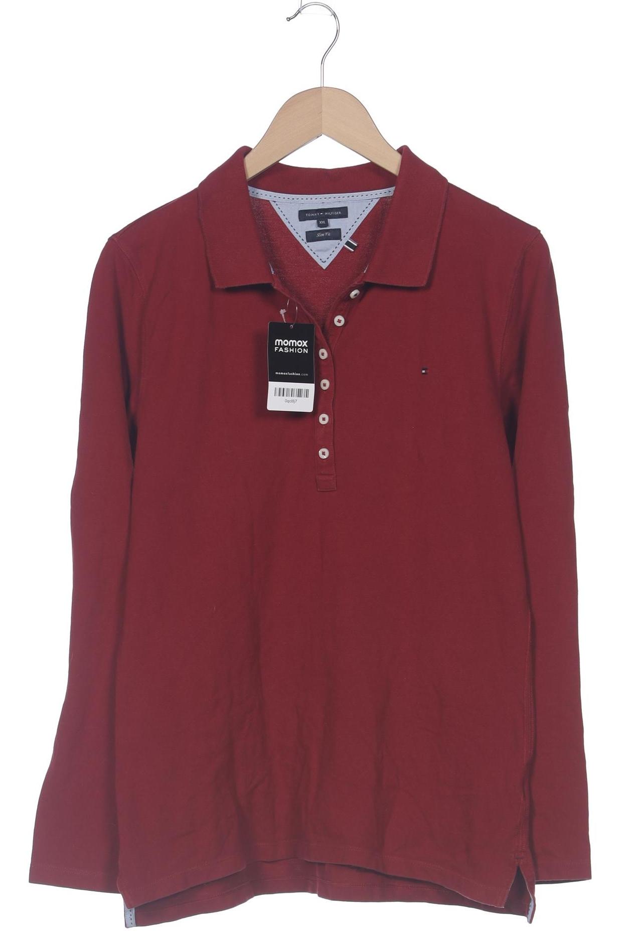 

Tommy Hilfiger Herren Poloshirt, rot, Gr. 56