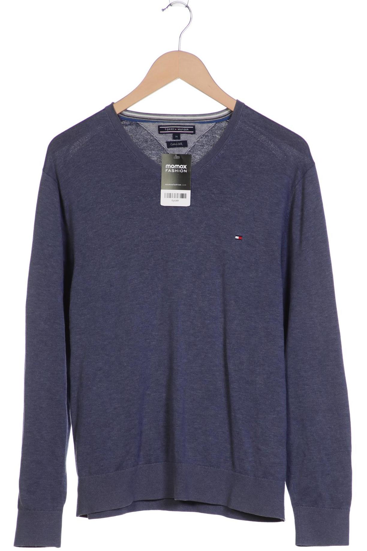 

Tommy Hilfiger Herren Pullover, blau, Gr. 48