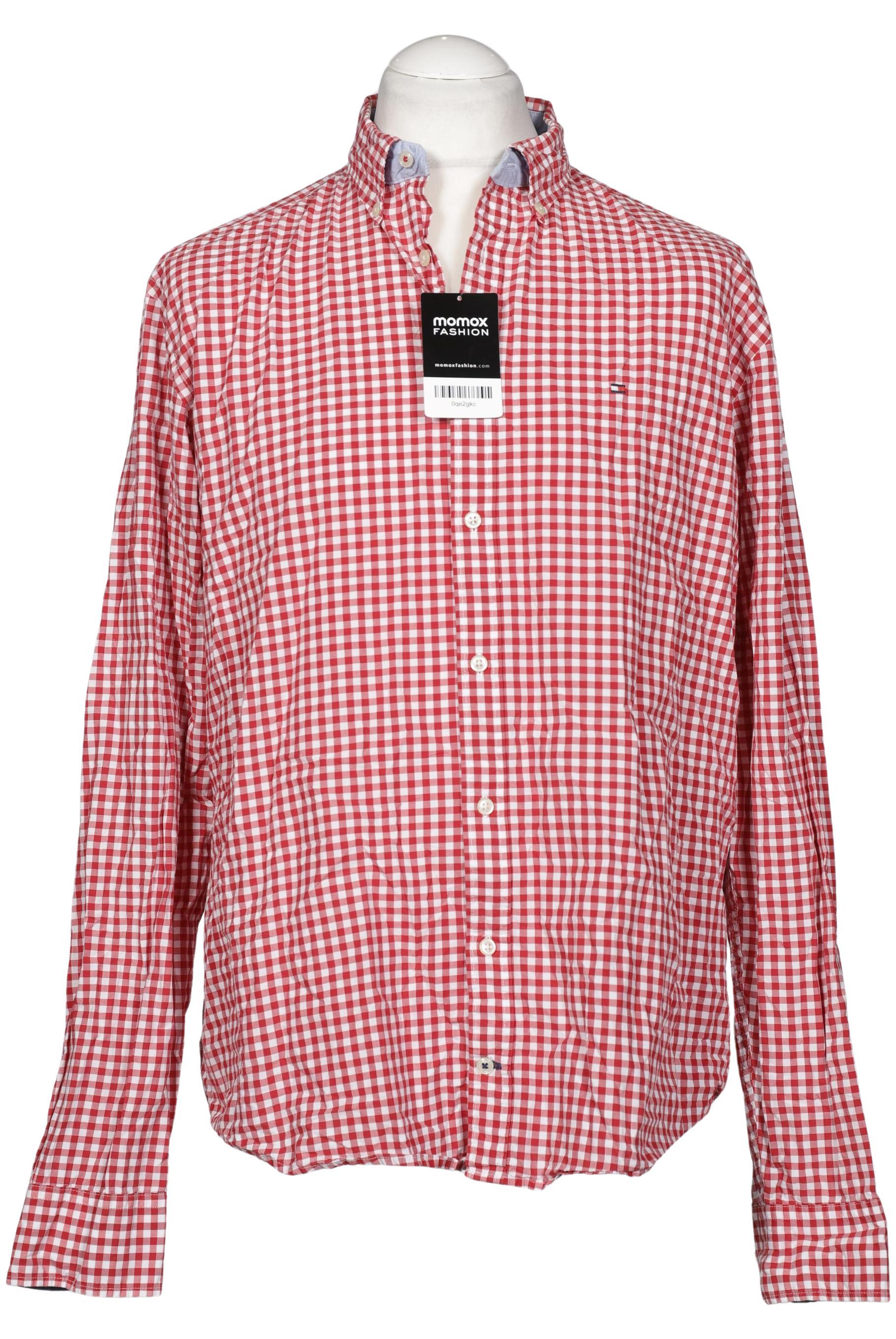 

Tommy Hilfiger Herren Hemd, bordeaux, Gr. 54