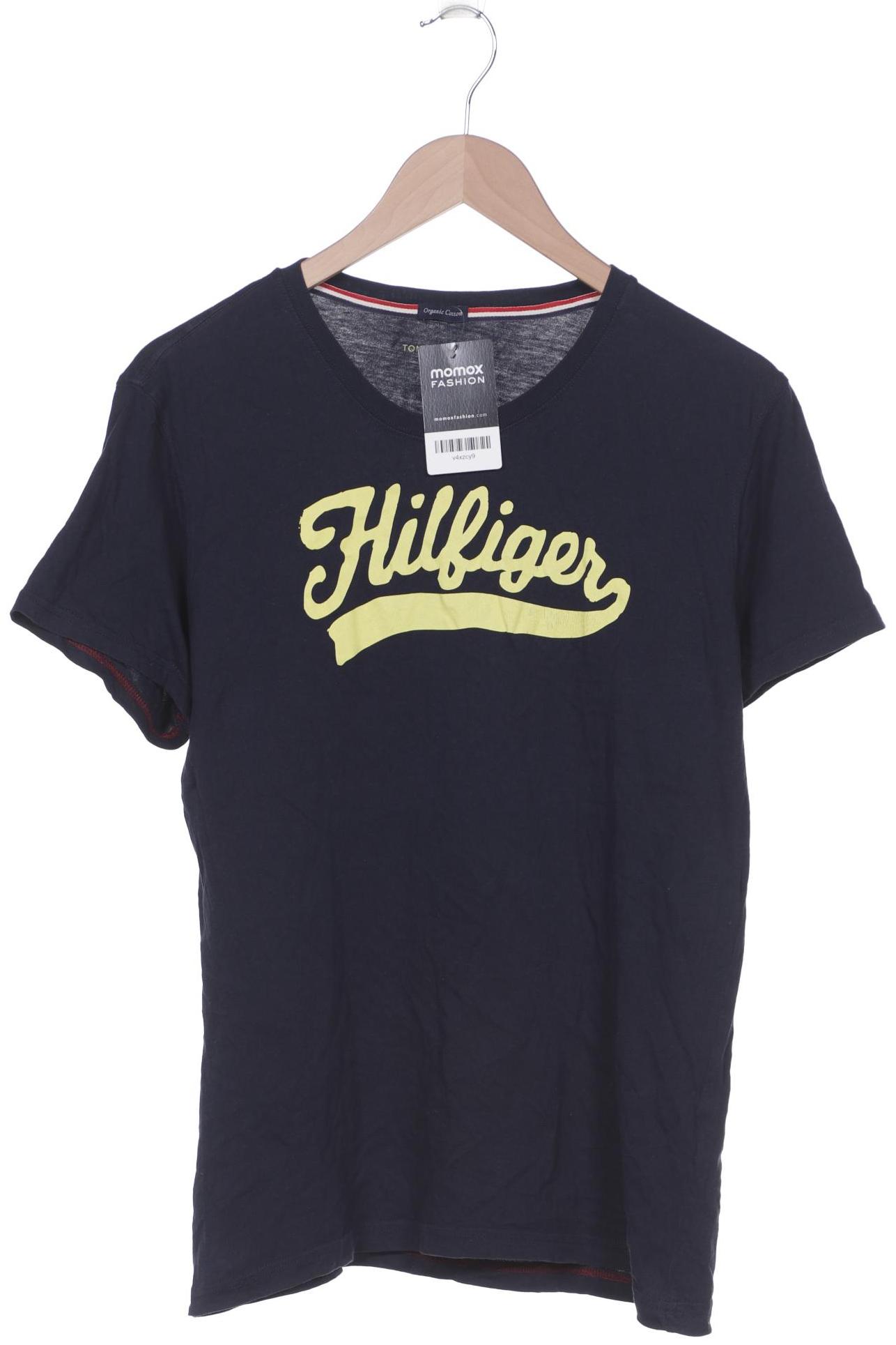 

Tommy Hilfiger Herren T-Shirt, marineblau, Gr. 48