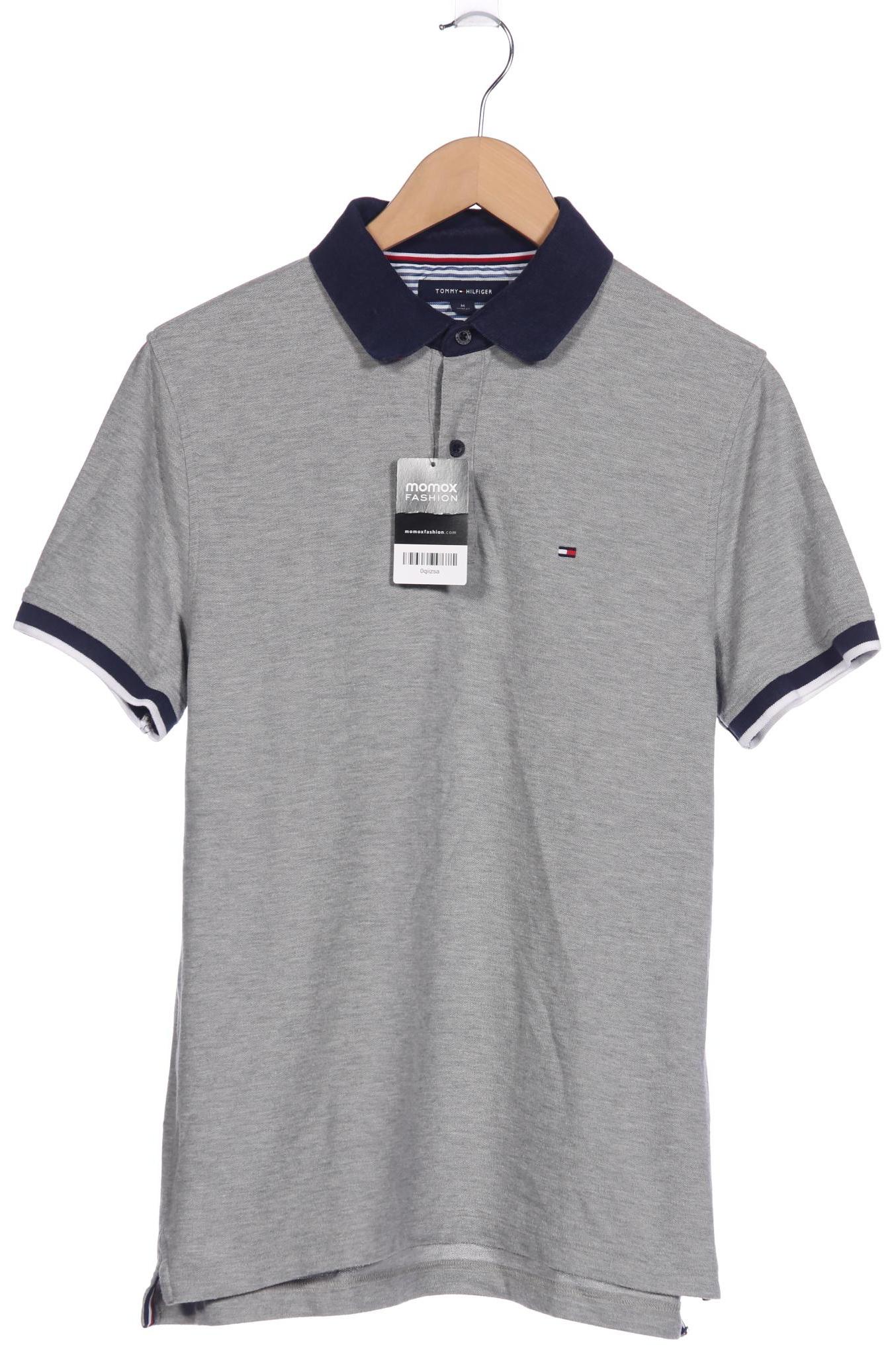 

Tommy Hilfiger Herren Poloshirt, grau, Gr. 48