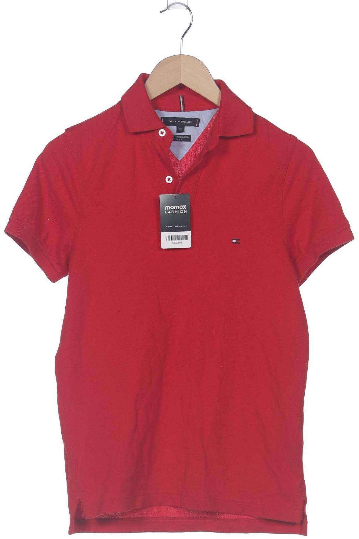 

Tommy Hilfiger Herren Poloshirt, rot, Gr. 44