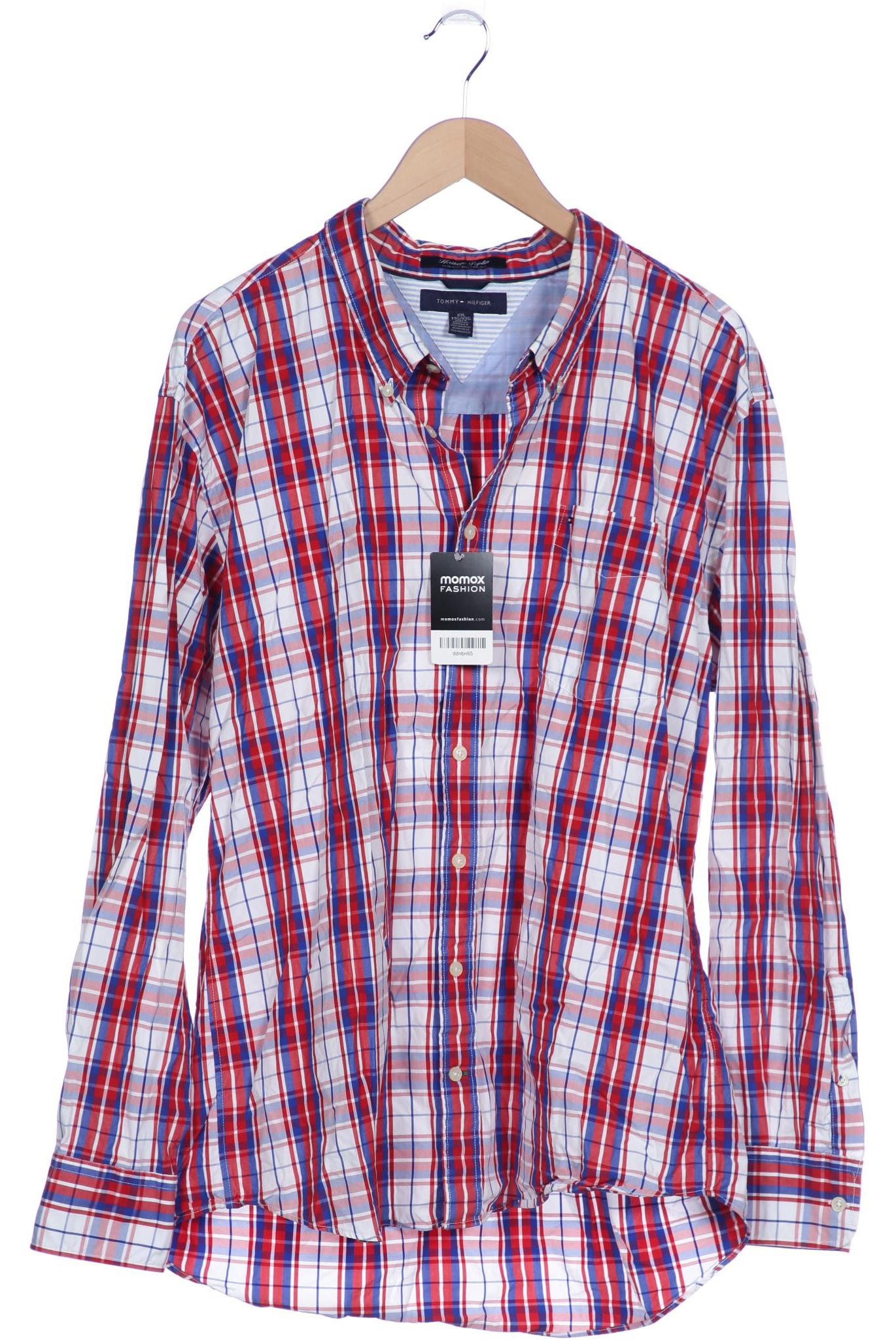 

Tommy Hilfiger Herren Hemd, rot