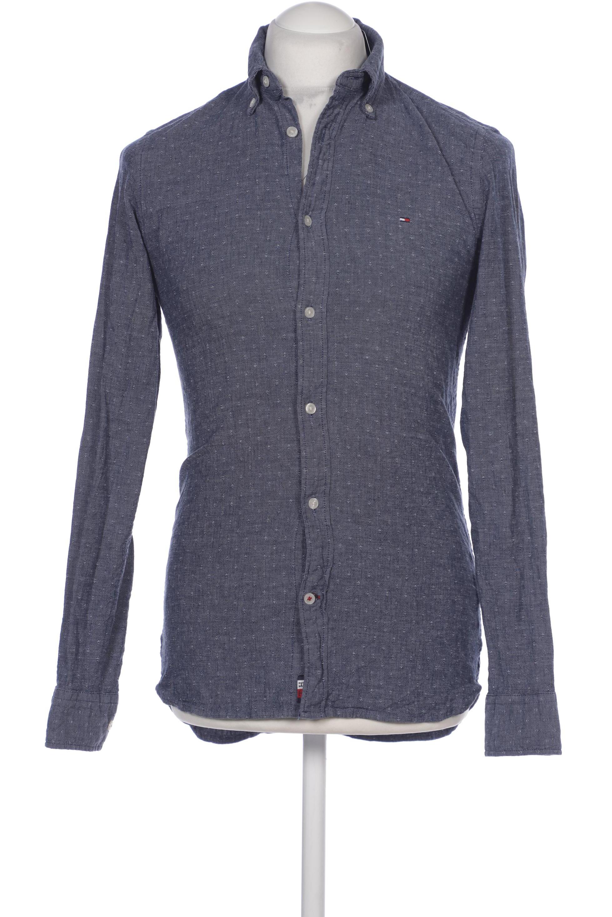 

Tommy Hilfiger Herren Hemd, blau, Gr. 46