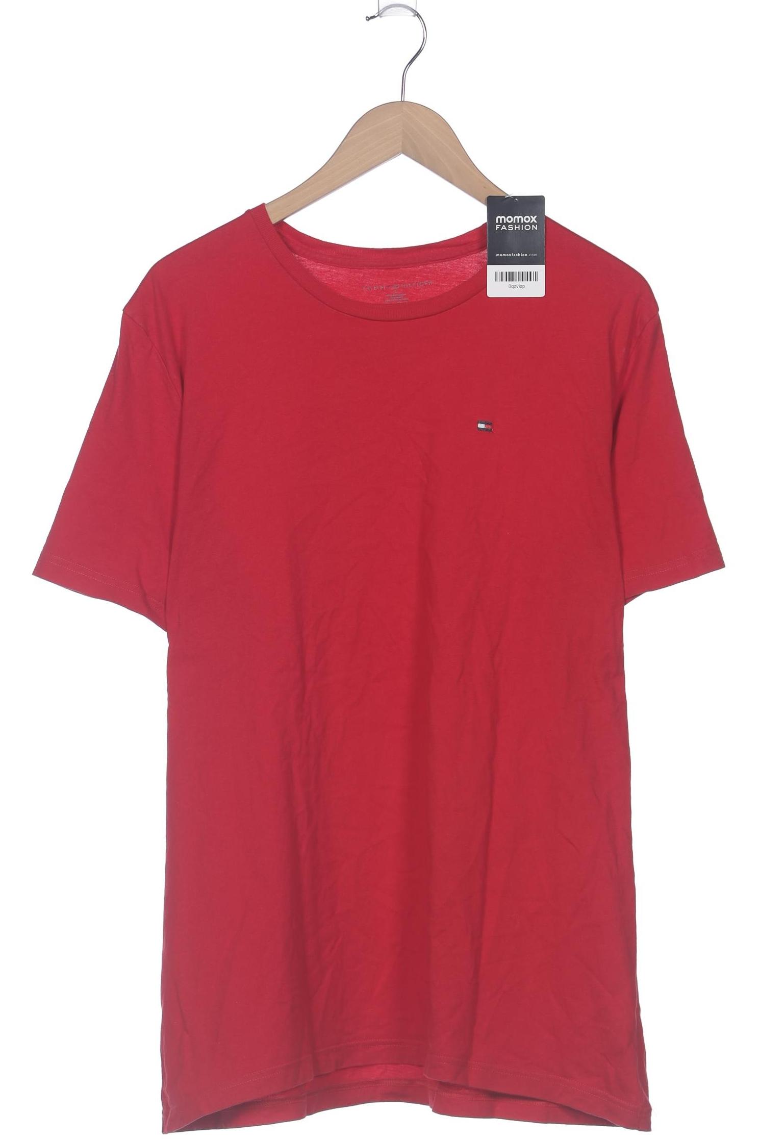 

Tommy Hilfiger Herren T-Shirt, rot, Gr. 52