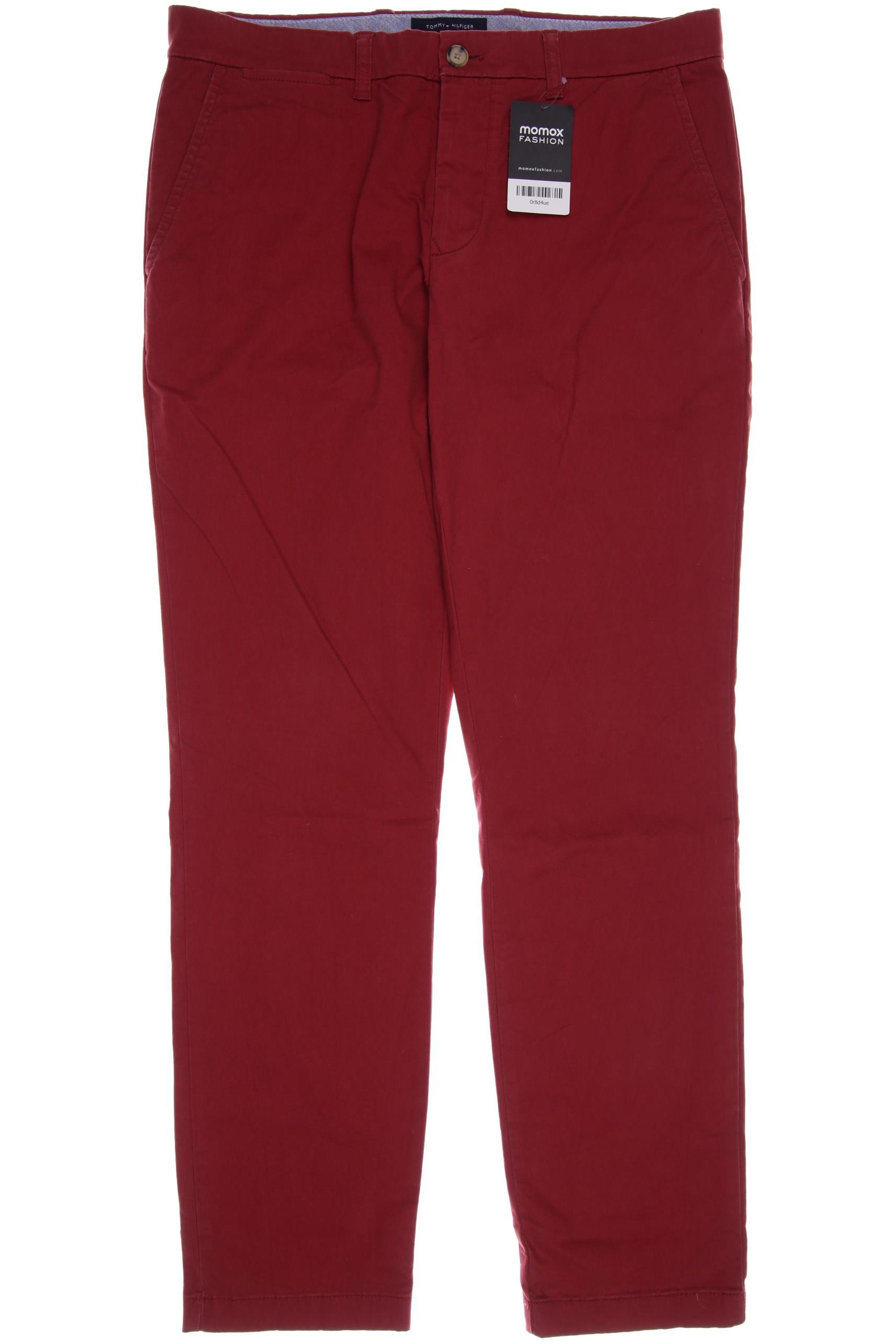

Tommy Hilfiger Herren Stoffhose, pink