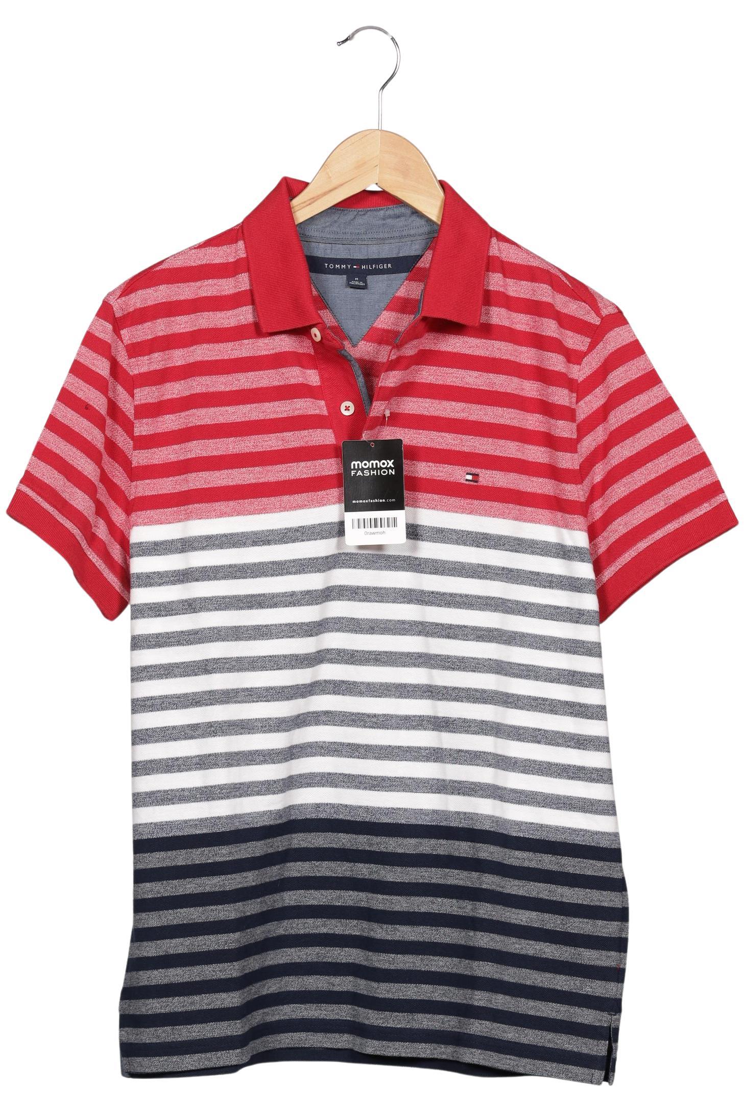 

Tommy Hilfiger Herren Poloshirt, grau, Gr. 48