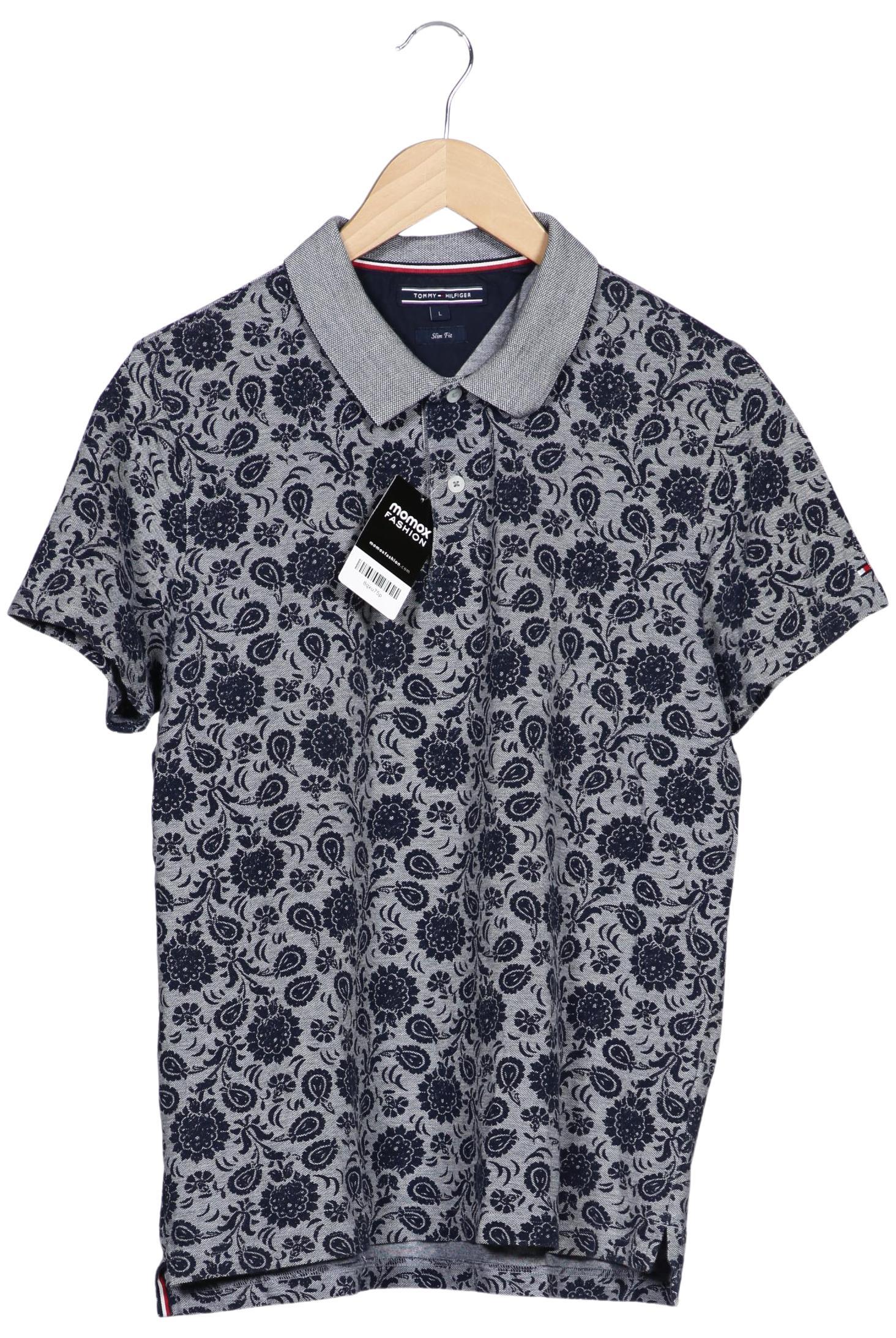 

Tommy Hilfiger Herren Poloshirt, grau, Gr. 52