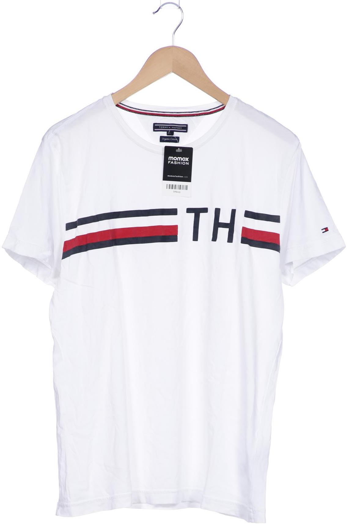 

Tommy Hilfiger Herren T-Shirt, weiß, Gr. 52