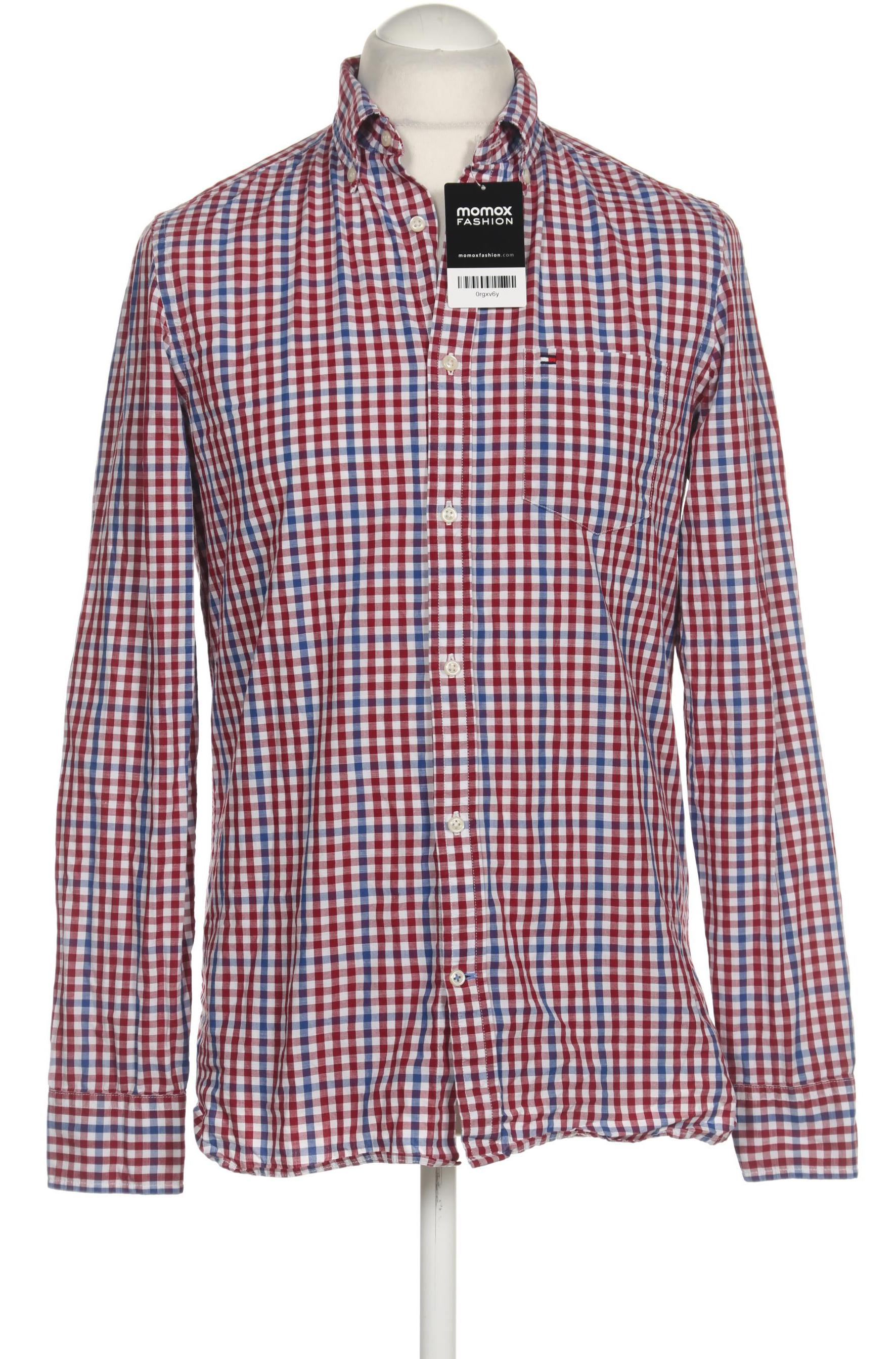 

Tommy Hilfiger Herren Hemd, rot, Gr. 48