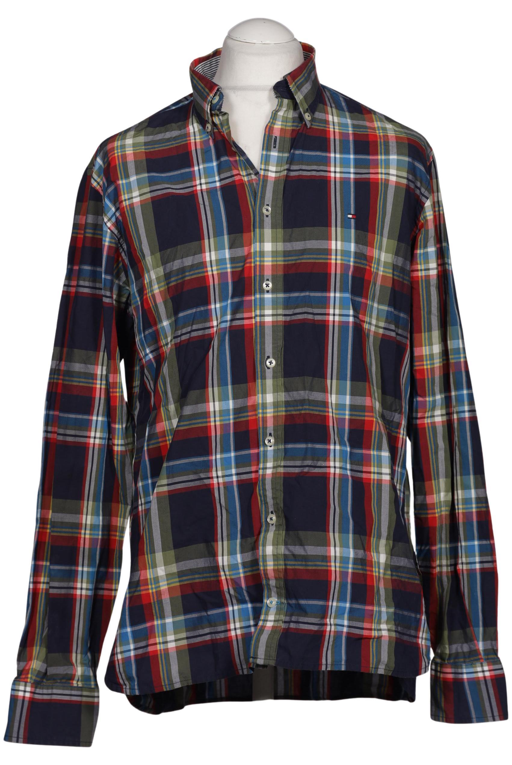 Thumbnail - Tommy Hilfiger Herren Hemd, mehrfarbig, Gr. 52