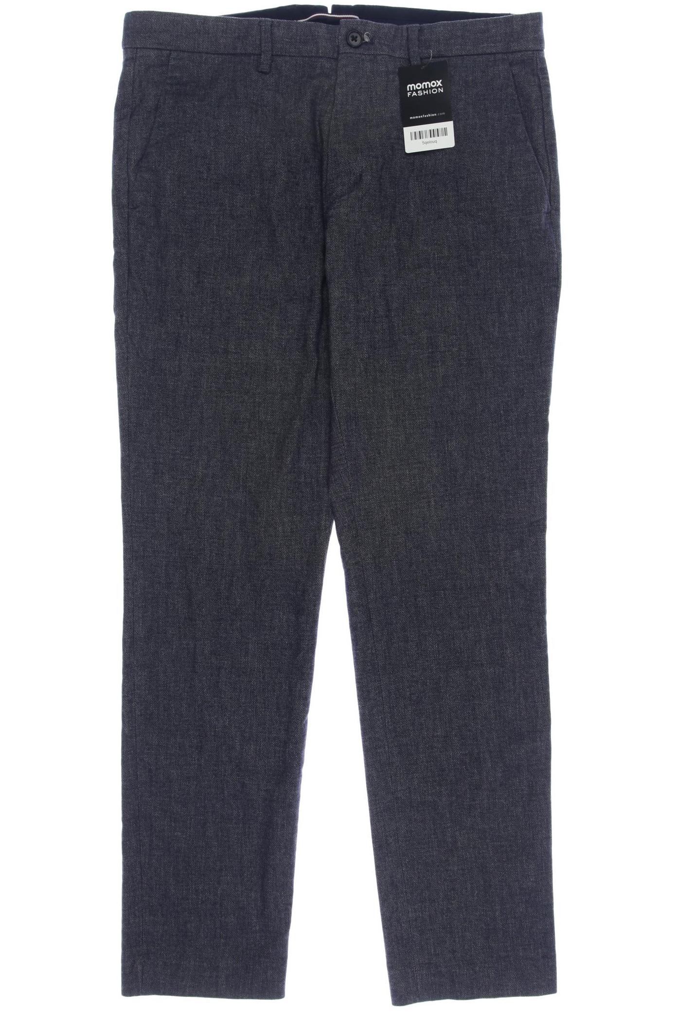 

Tommy Hilfiger Herren Stoffhose, marineblau, Gr. 34