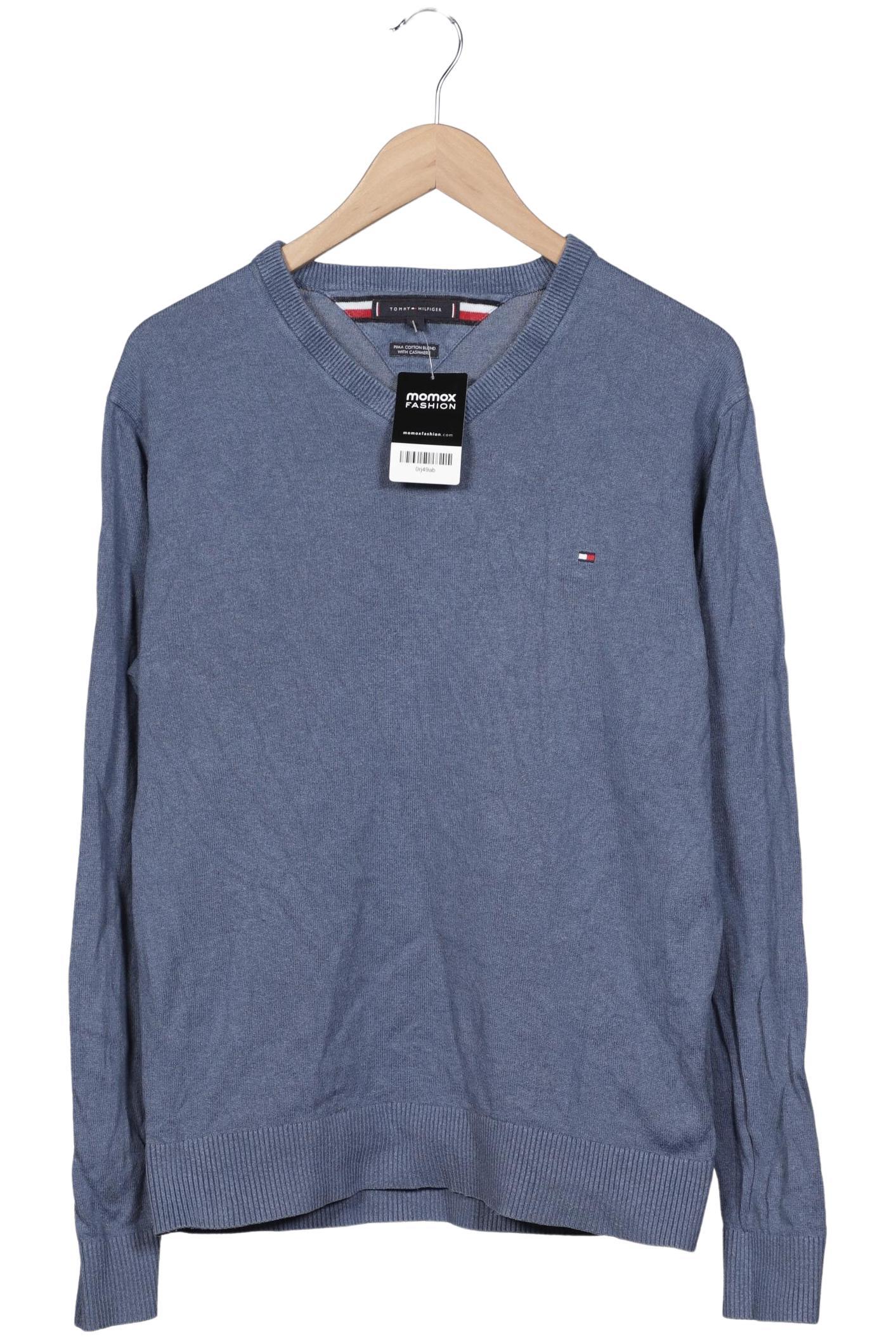 

Tommy Hilfiger Herren Pullover, blau, Gr. 52