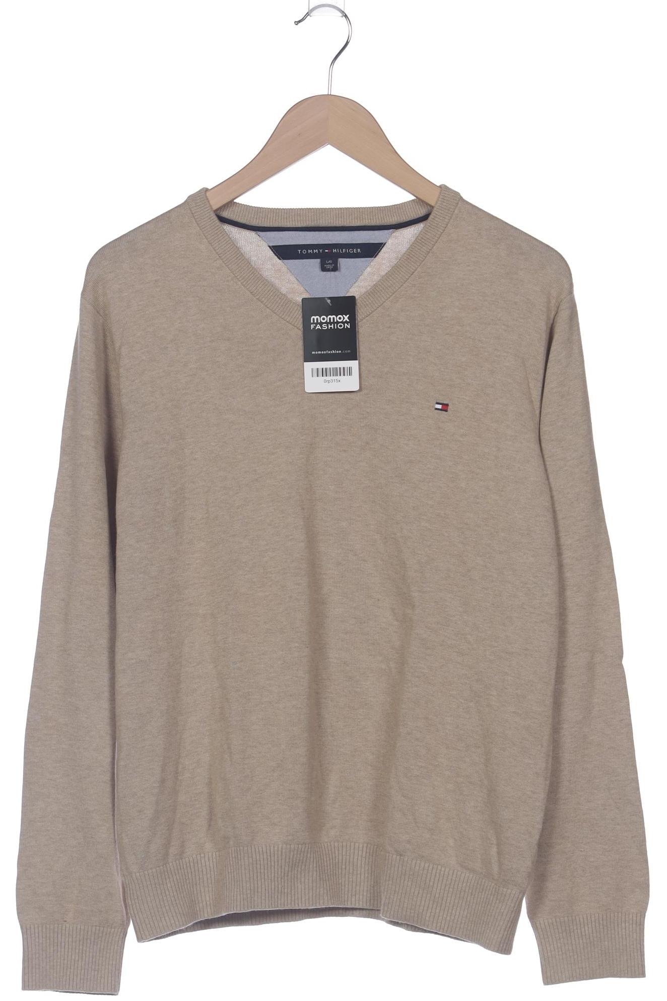 

Tommy Hilfiger Herren Pullover, beige, Gr. 52
