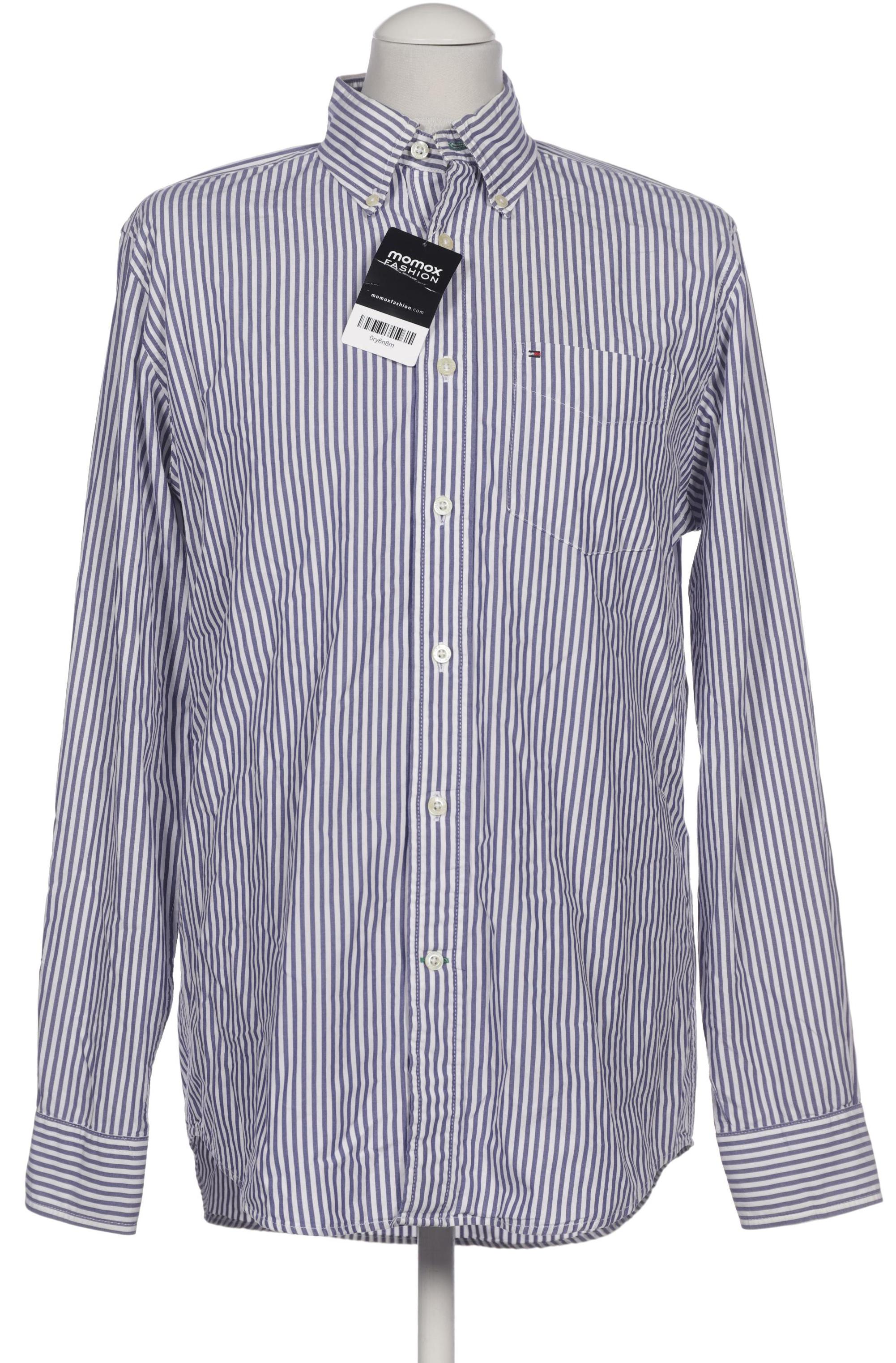 

Tommy Hilfiger Herren Hemd, marineblau, Gr. 46