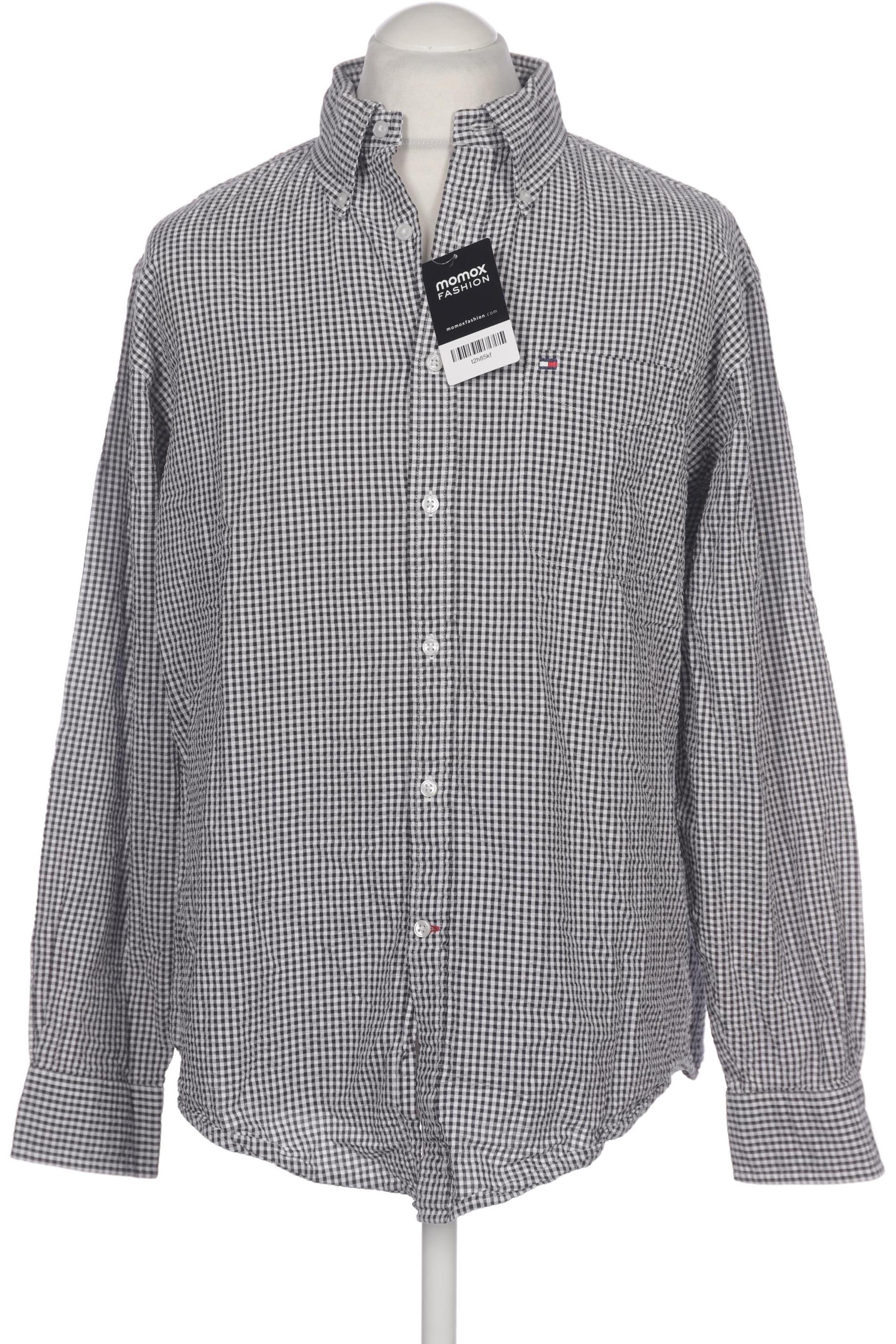 Thumbnail - Tommy Hilfiger Herren Hemd, schwarz, Gr. 52