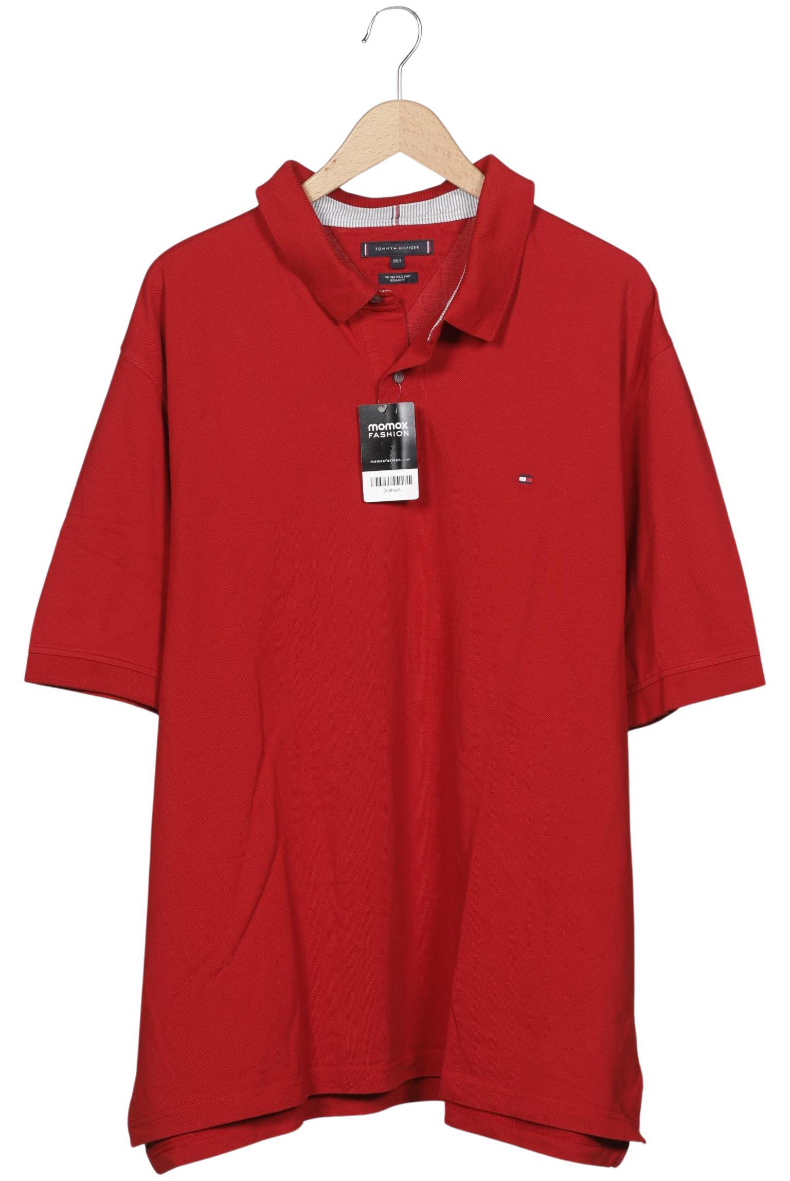

Tommy Hilfiger Herren Poloshirt, rot, Gr. 58