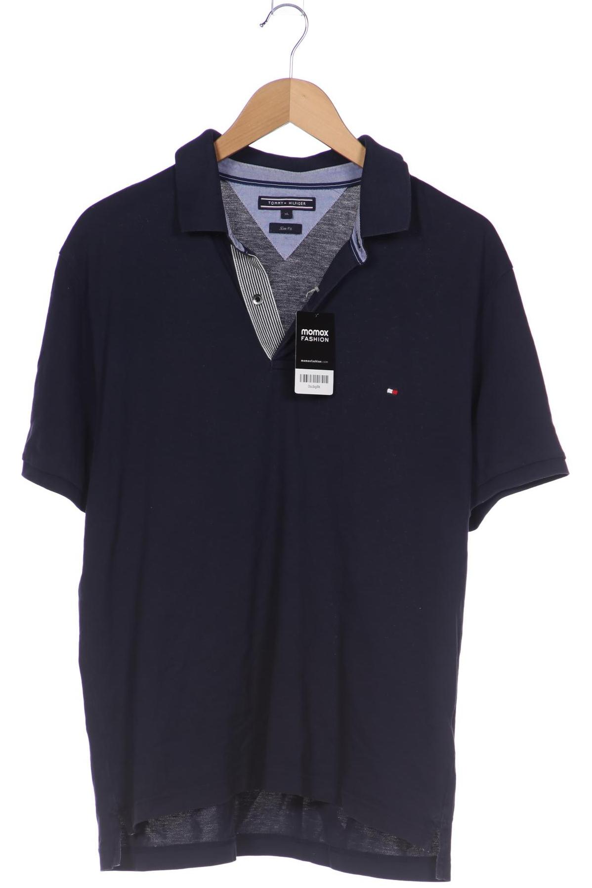 

Tommy Hilfiger Herren Poloshirt, marineblau, Gr. 54