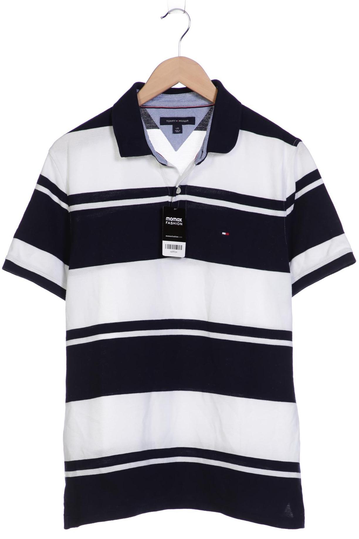 

Tommy Hilfiger Herren Poloshirt, marineblau, Gr. 52