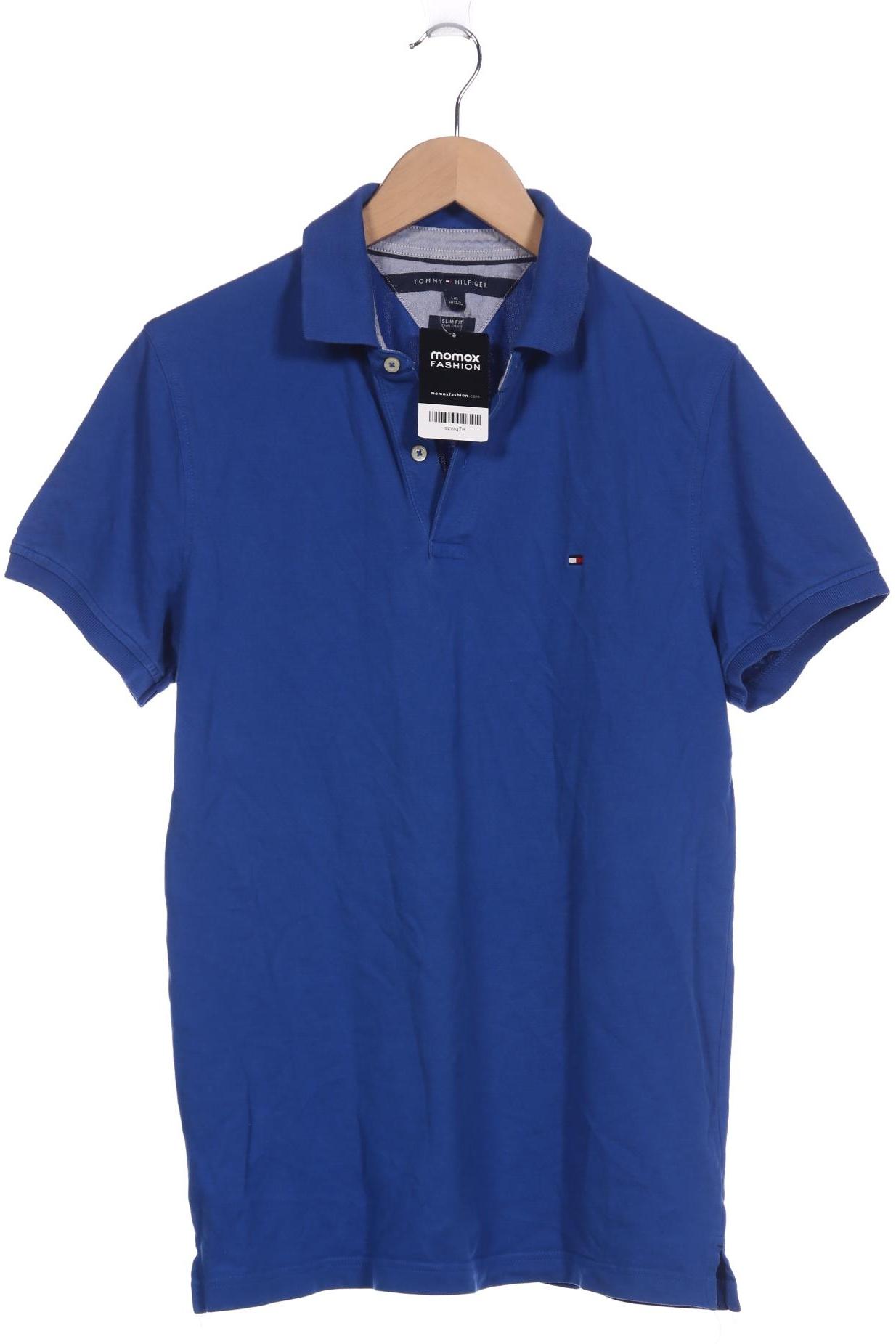 

Tommy Hilfiger Herren Poloshirt, blau, Gr. 52
