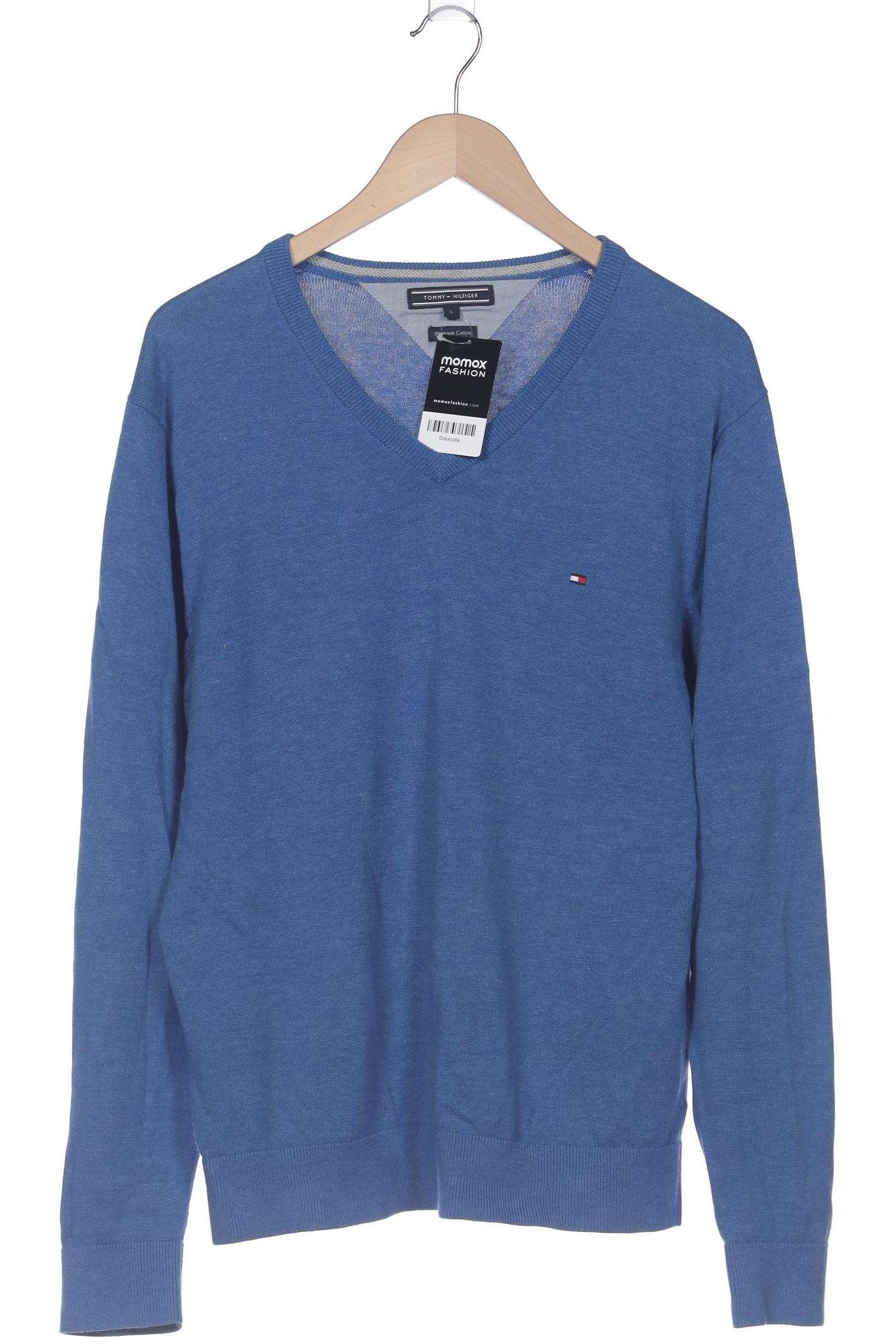

Tommy Hilfiger Herren Pullover, blau, Gr. 52