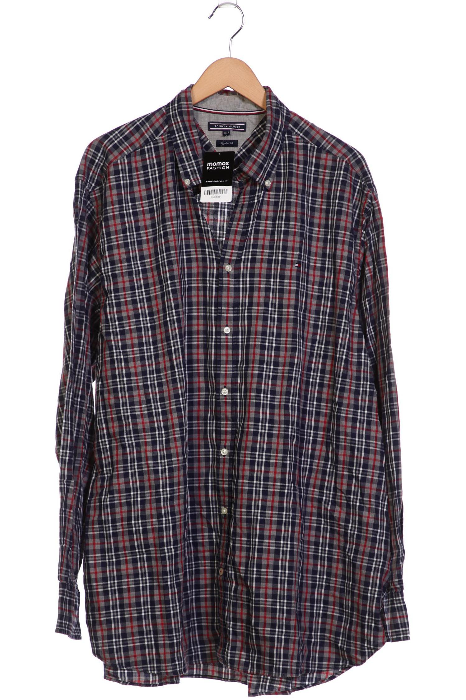 

Tommy Hilfiger Herren Hemd, marineblau, Gr. 58