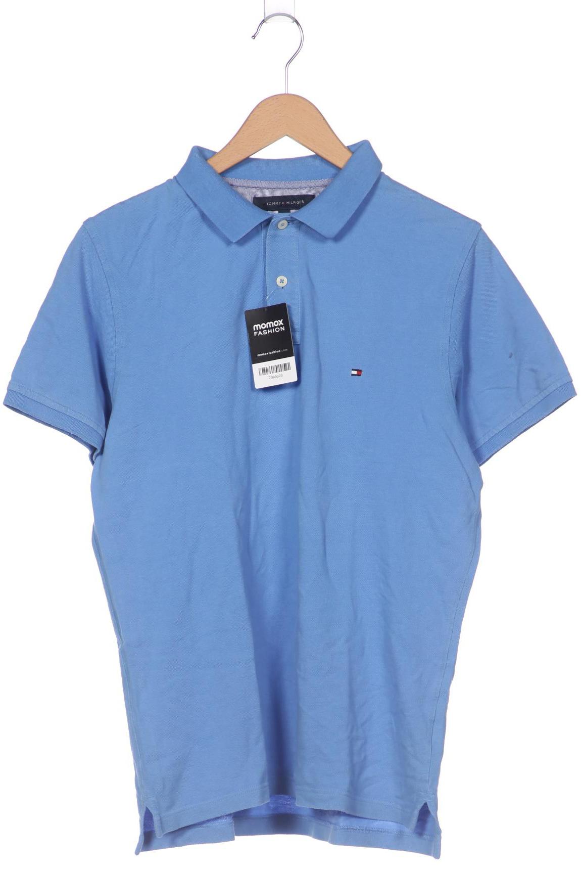 

Tommy Hilfiger Herren Poloshirt, blau, Gr. 52
