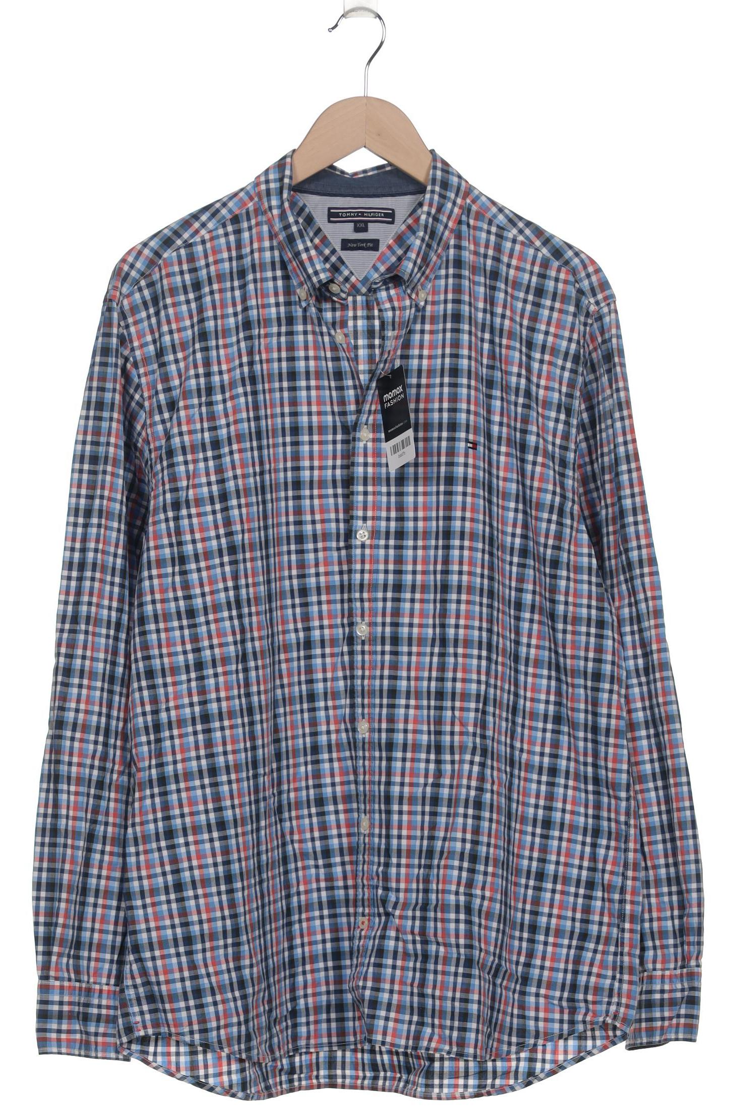 

Tommy Hilfiger Herren Hemd, blau, Gr. 56