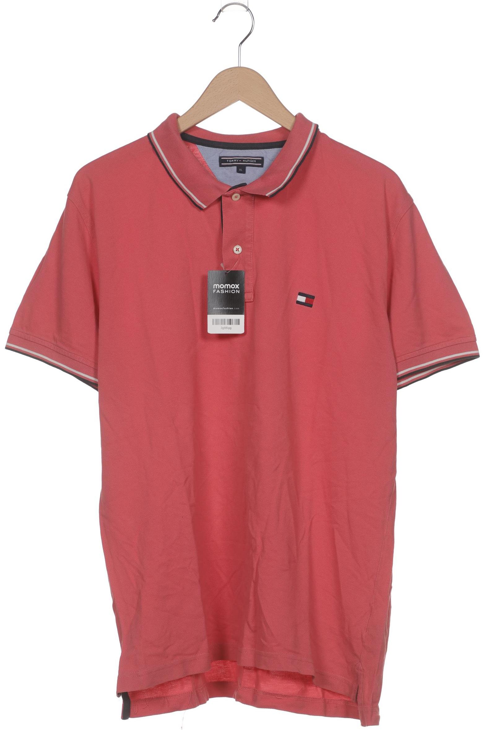 

Tommy Hilfiger Herren Poloshirt, pink, Gr. 54