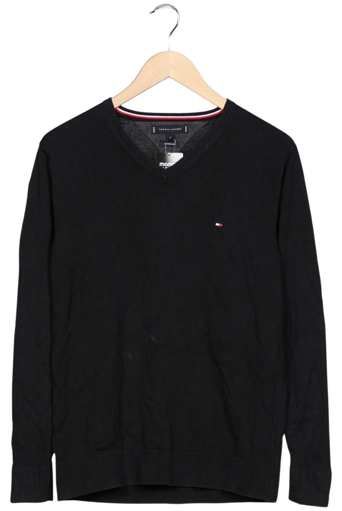 

Tommy Hilfiger Herren Pullover, schwarz, Gr. 48