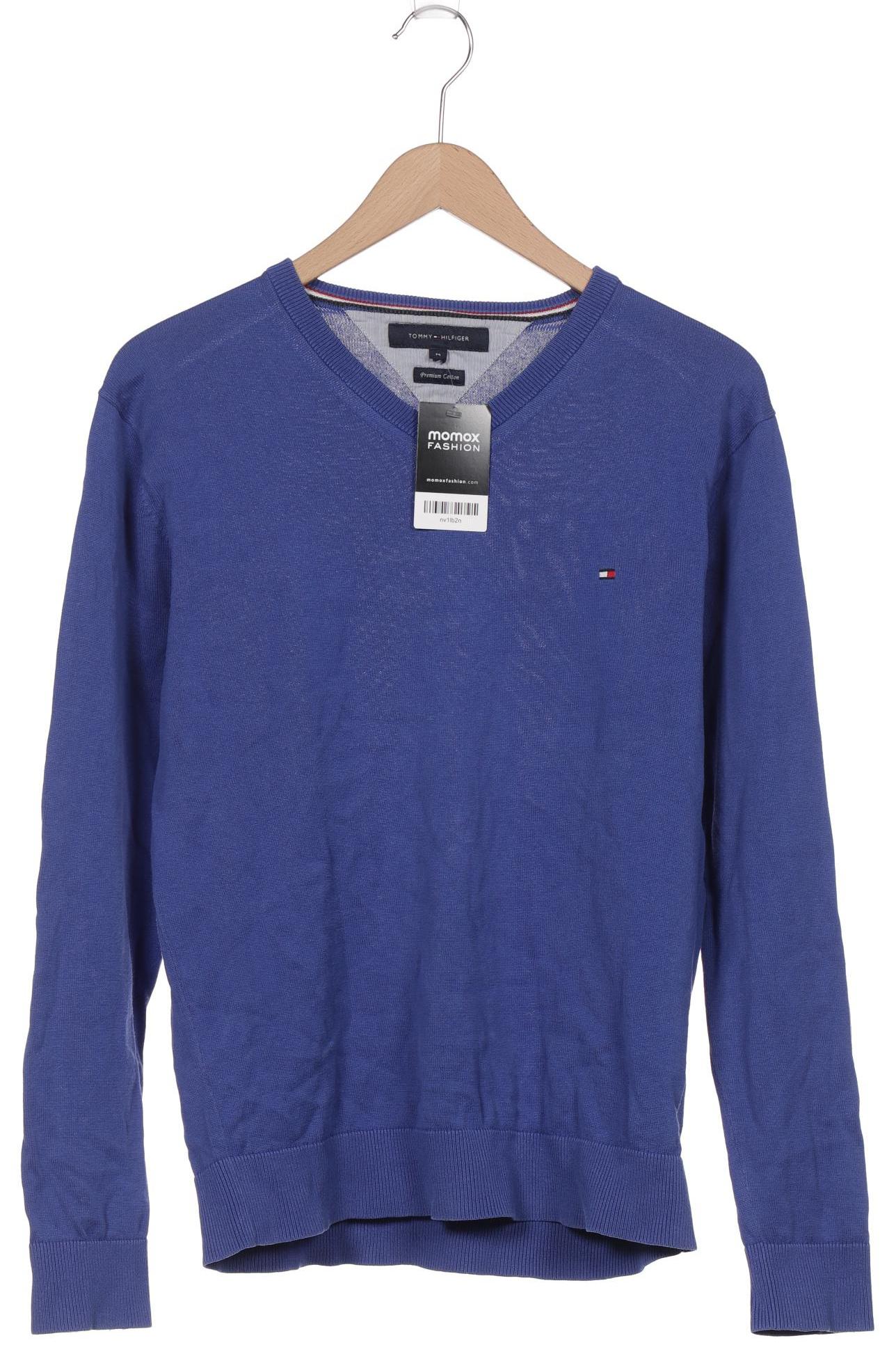 

Tommy Hilfiger Herren Pullover, blau, Gr. 48