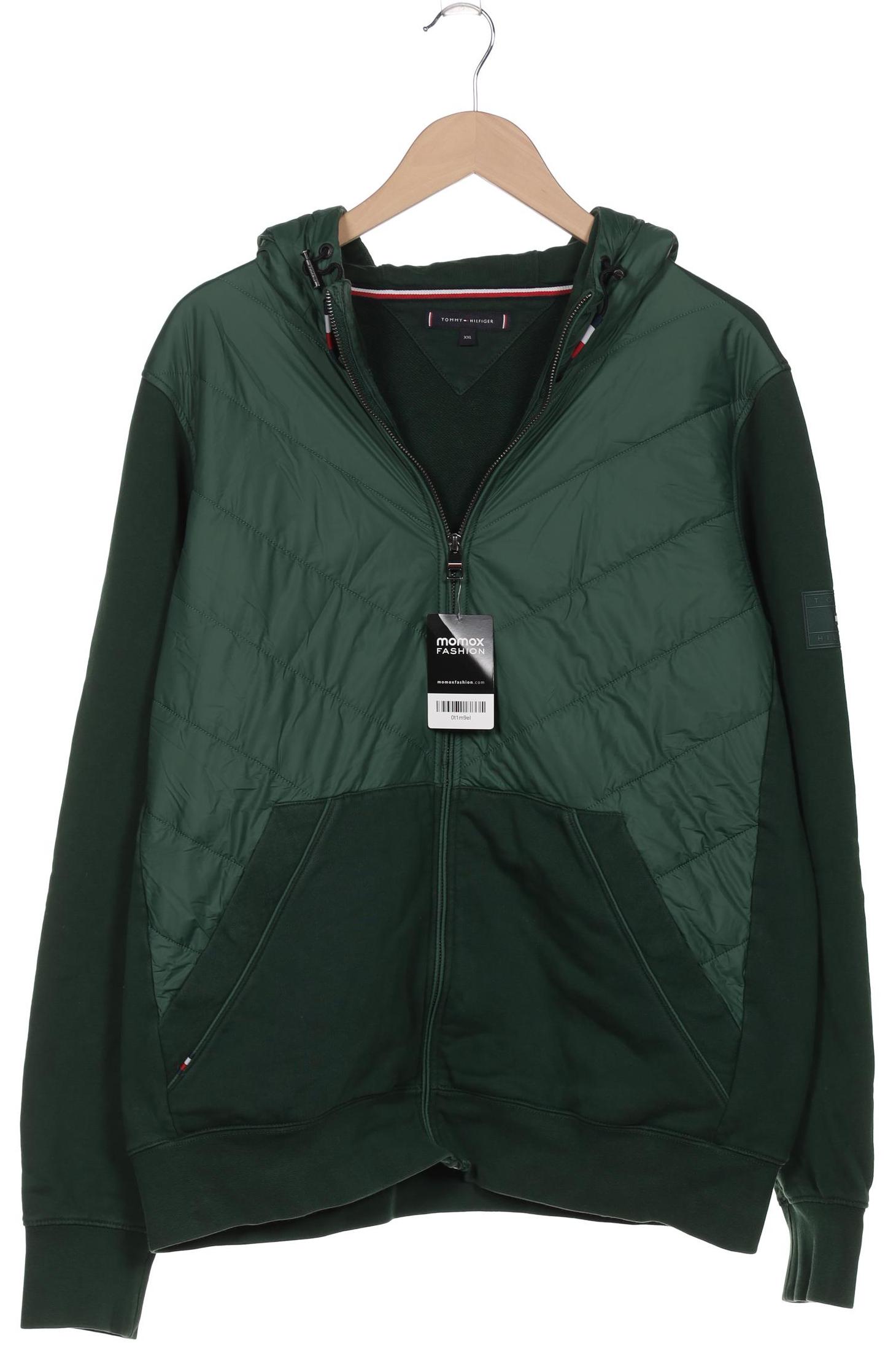 

Tommy Hilfiger Herren Kapuzenpullover, grün, Gr. 56