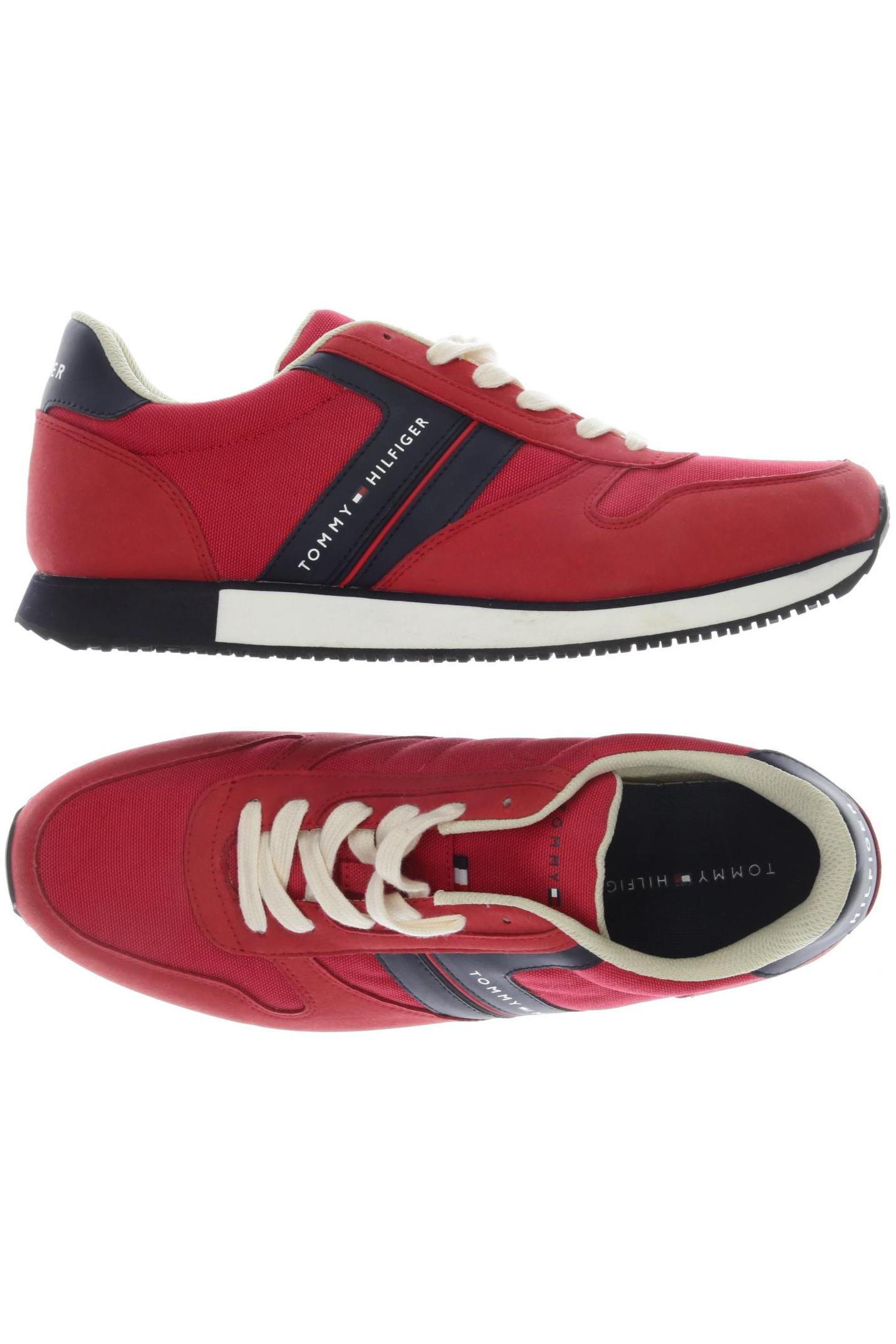 

Tommy Hilfiger Herren Sneakers, rot, Gr. 43