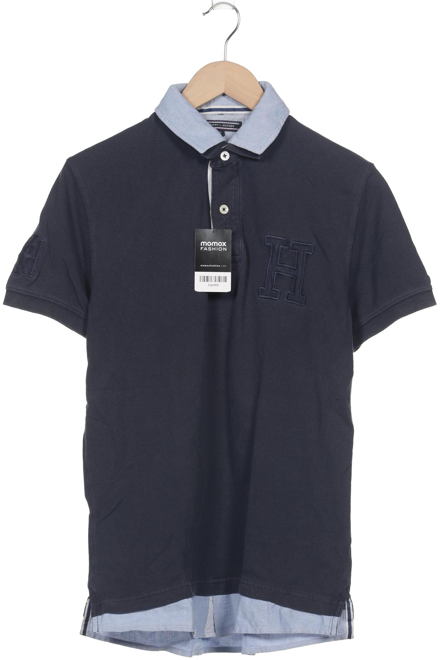 

Tommy Hilfiger Herren Poloshirt, marineblau, Gr. 48