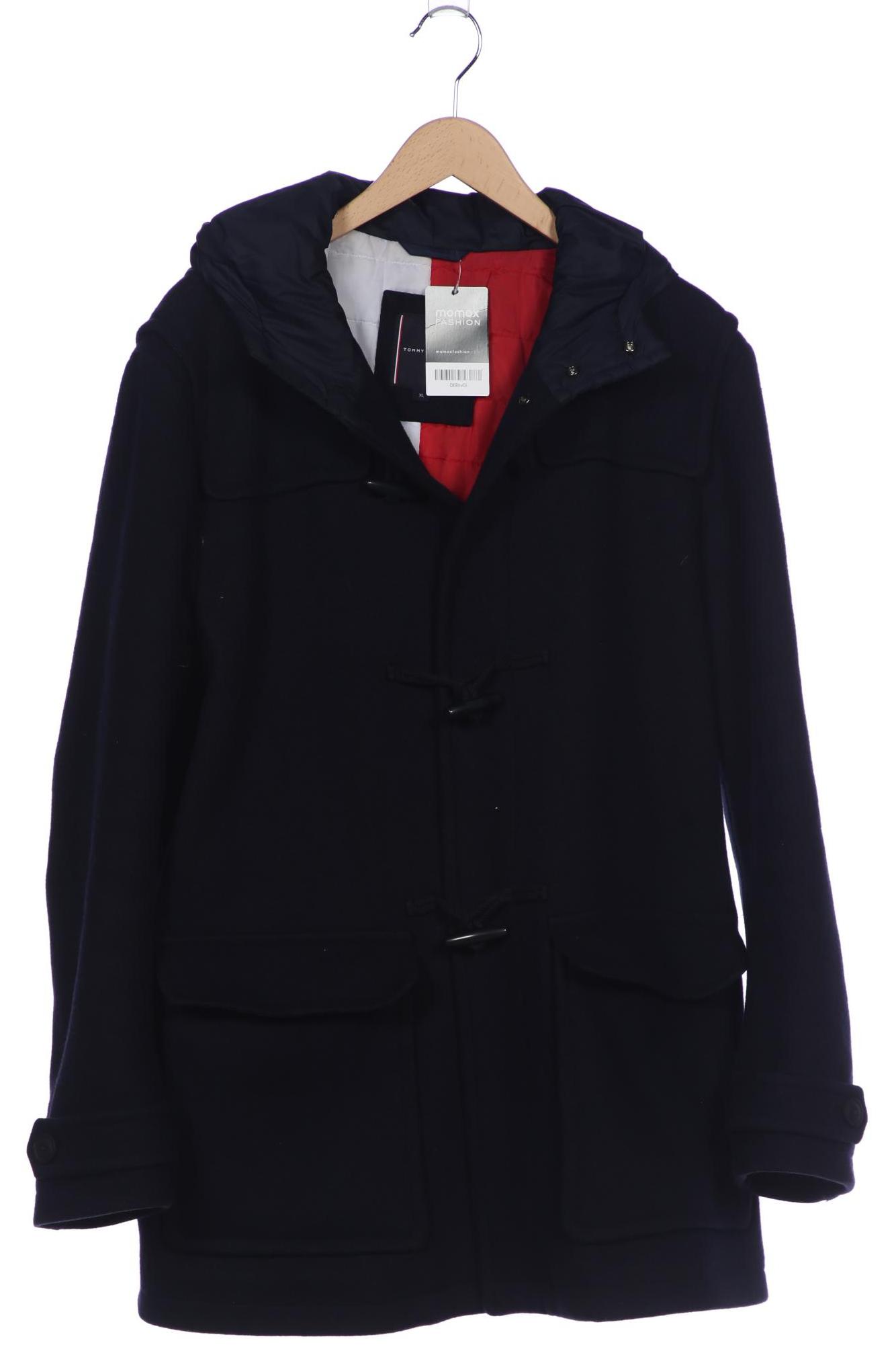 

Tommy Hilfiger Herren Mantel, marineblau, Gr. 54