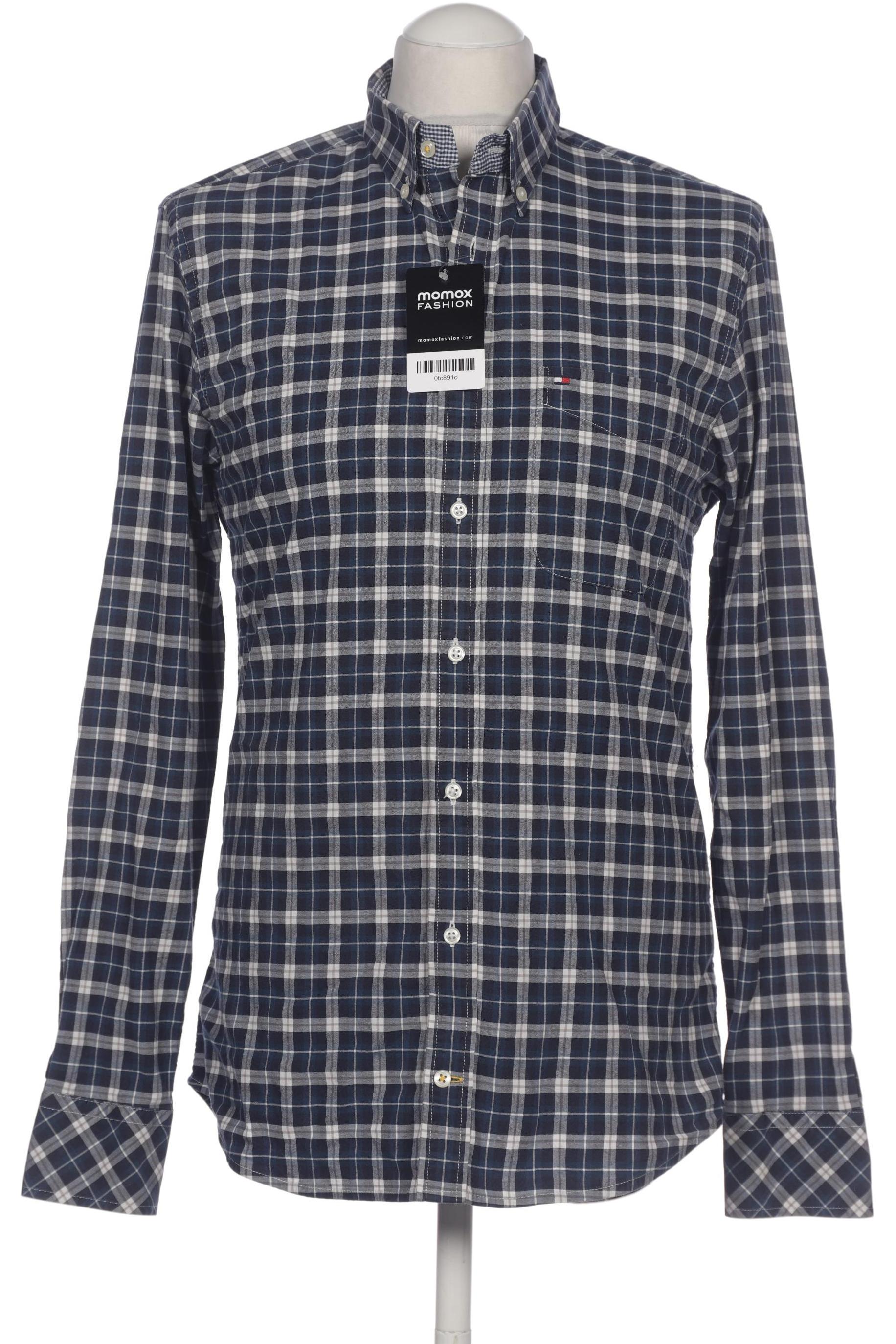

Tommy Hilfiger Herren Hemd, marineblau, Gr. 48